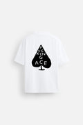 THE ACE WHITE LOOSEFIT TSHIRT