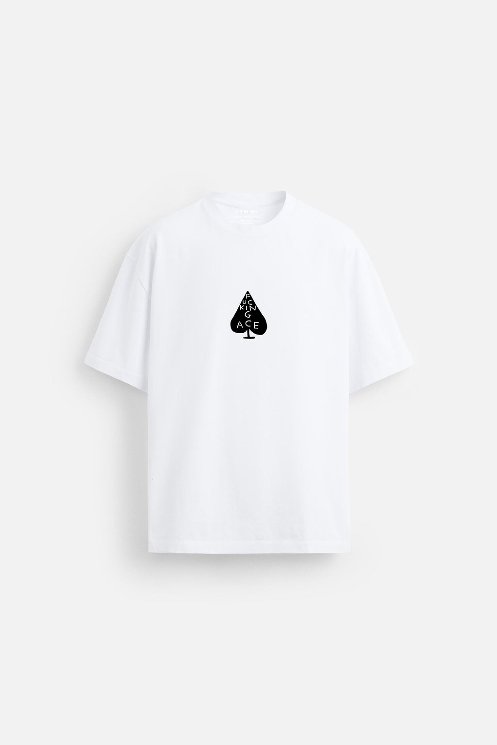 THE ACE WHITE LOOSEFIT TSHIRT