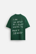 ARTIST OVERSIZED TERRY TSHIRT