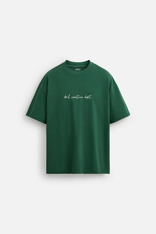 ARTIST OVERSIZED TERRY TSHIRT