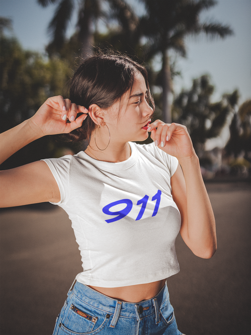 911 Baby Tee