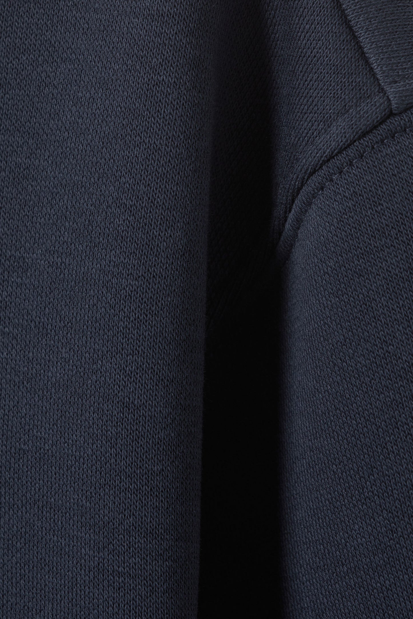 NAVY FLEECE HEAVYWEIGHT OVERSIZED SWEATSHIRT