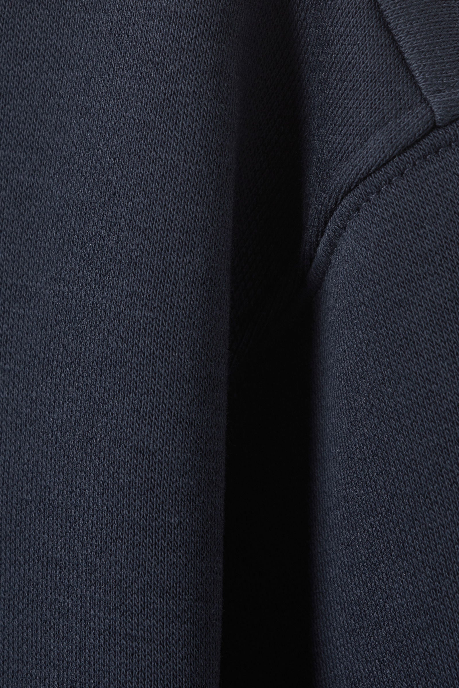 NAVY FLEECE HEAVYWEIGHT OVERSIZED SWEATSHIRT