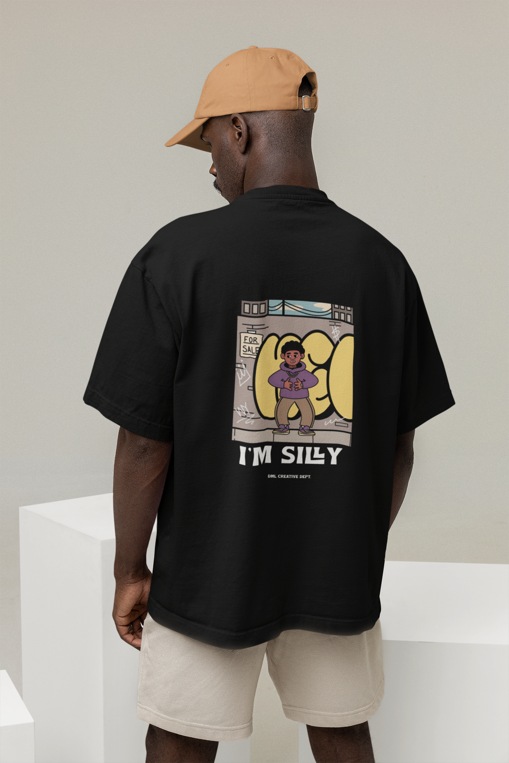 I'M SILLY OVERSIZE T-SHIRT
