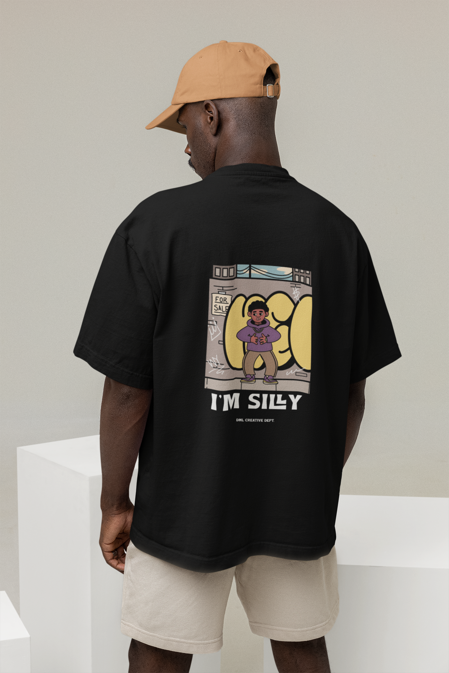 I'M SILLY OVERSIZE T-SHIRT