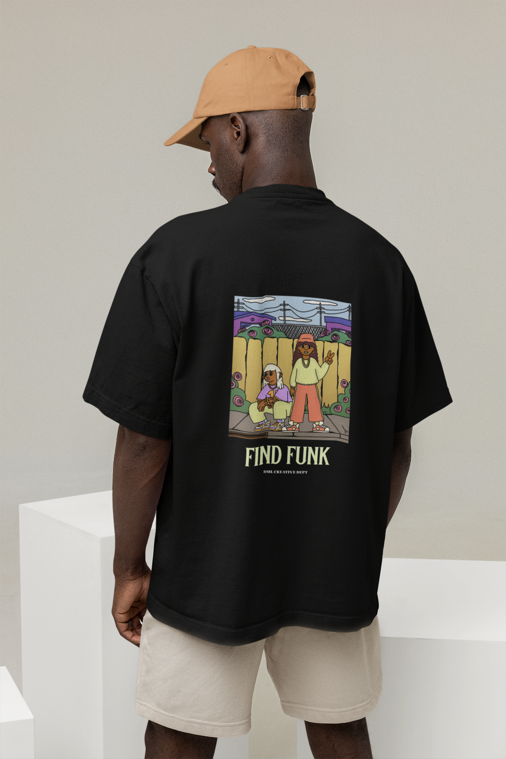 FIND FUNK OVERSIZE T-SHIRT
