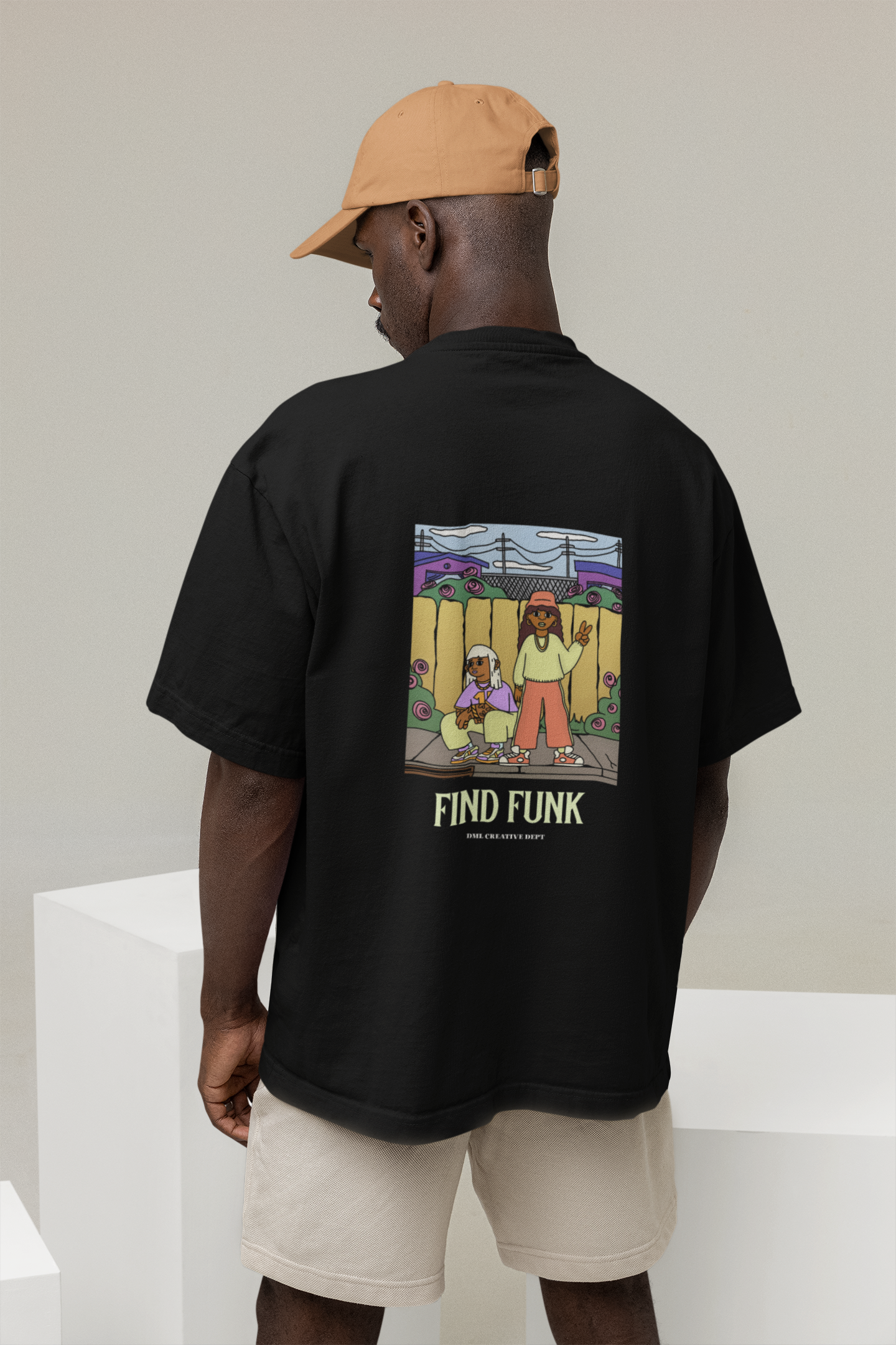 FIND FUNK OVERSIZE T-SHIRT