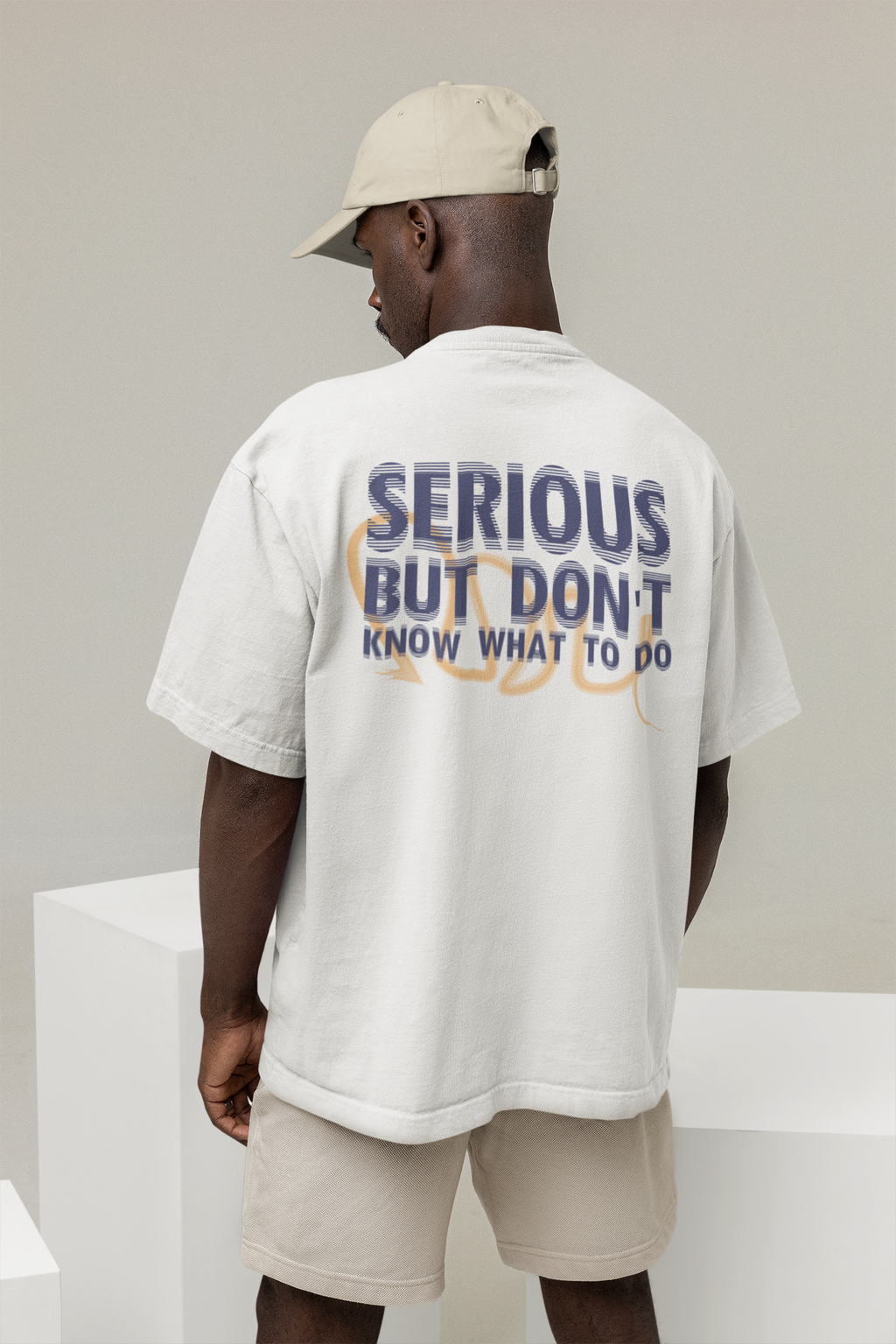 SERIOUS OVERSIZE T-SHIRT
