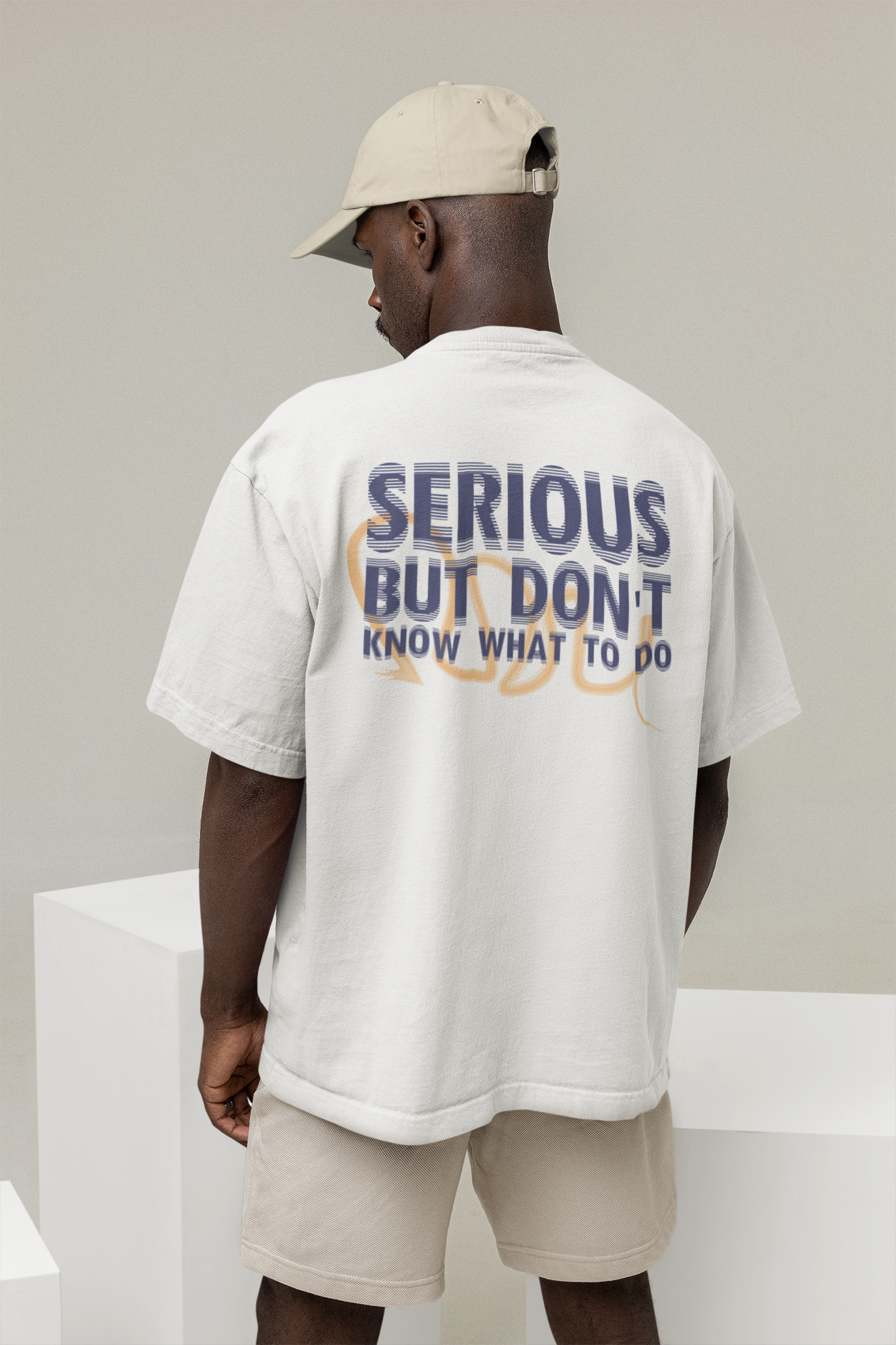 SERIOUS OVERSIZE T-SHIRT
