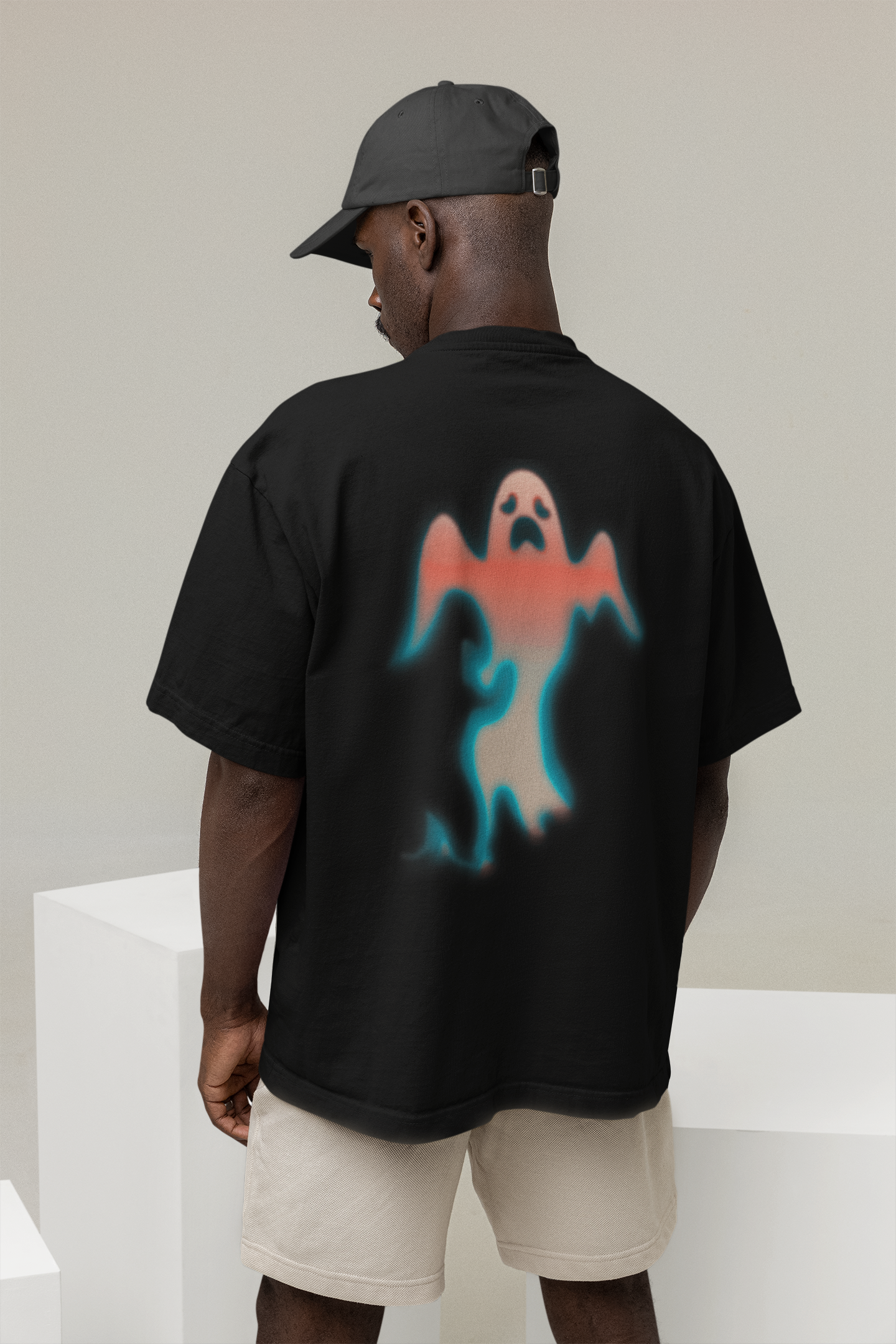 ARE YOU AFRAID PREMIUM OVERSIZE T-SHIRT