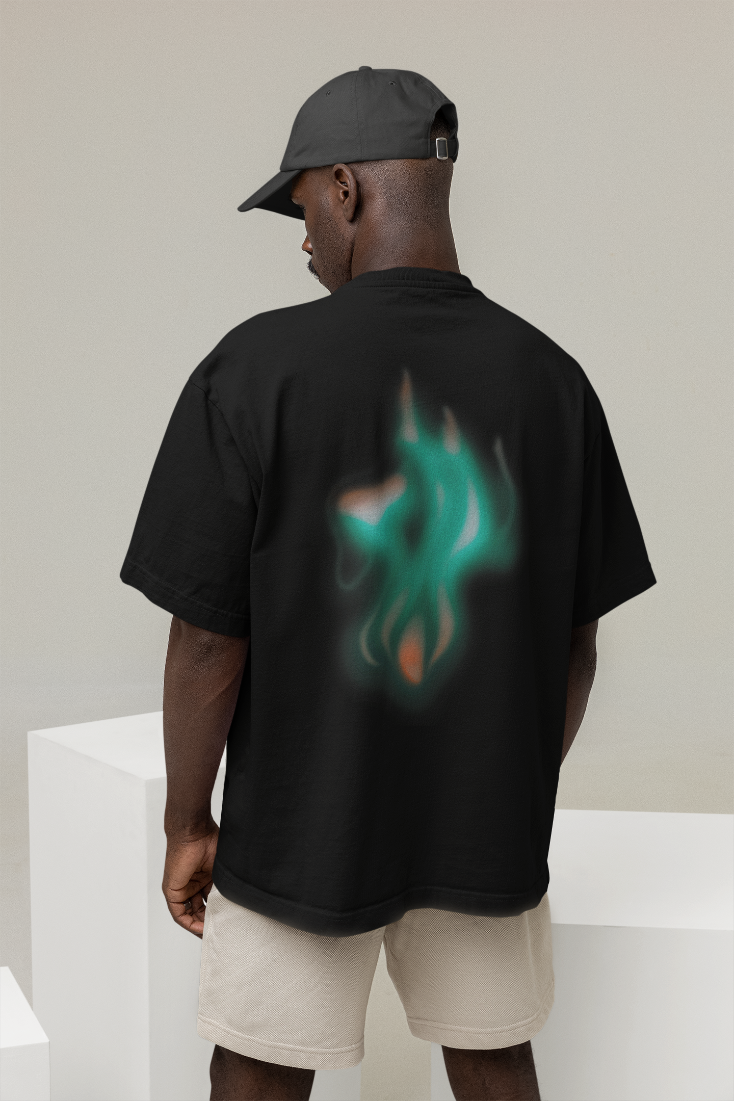 FLAME YOU SEE PREMIUM OVERSIZE T-SHIRT