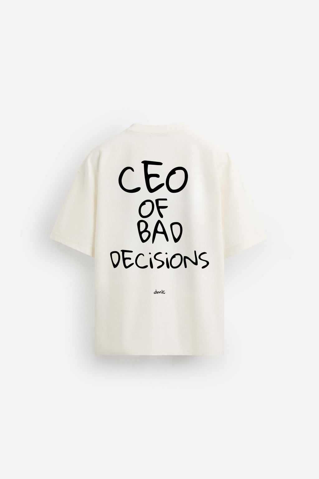 BAD DECISION OVERSIZED TSHIRT
