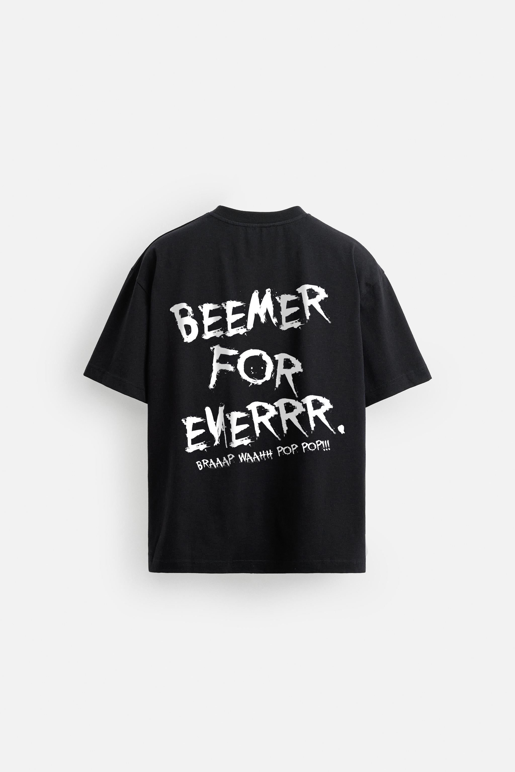 BEEMER FOREVER TERRYKNIT OVERSIZED TSHIRT