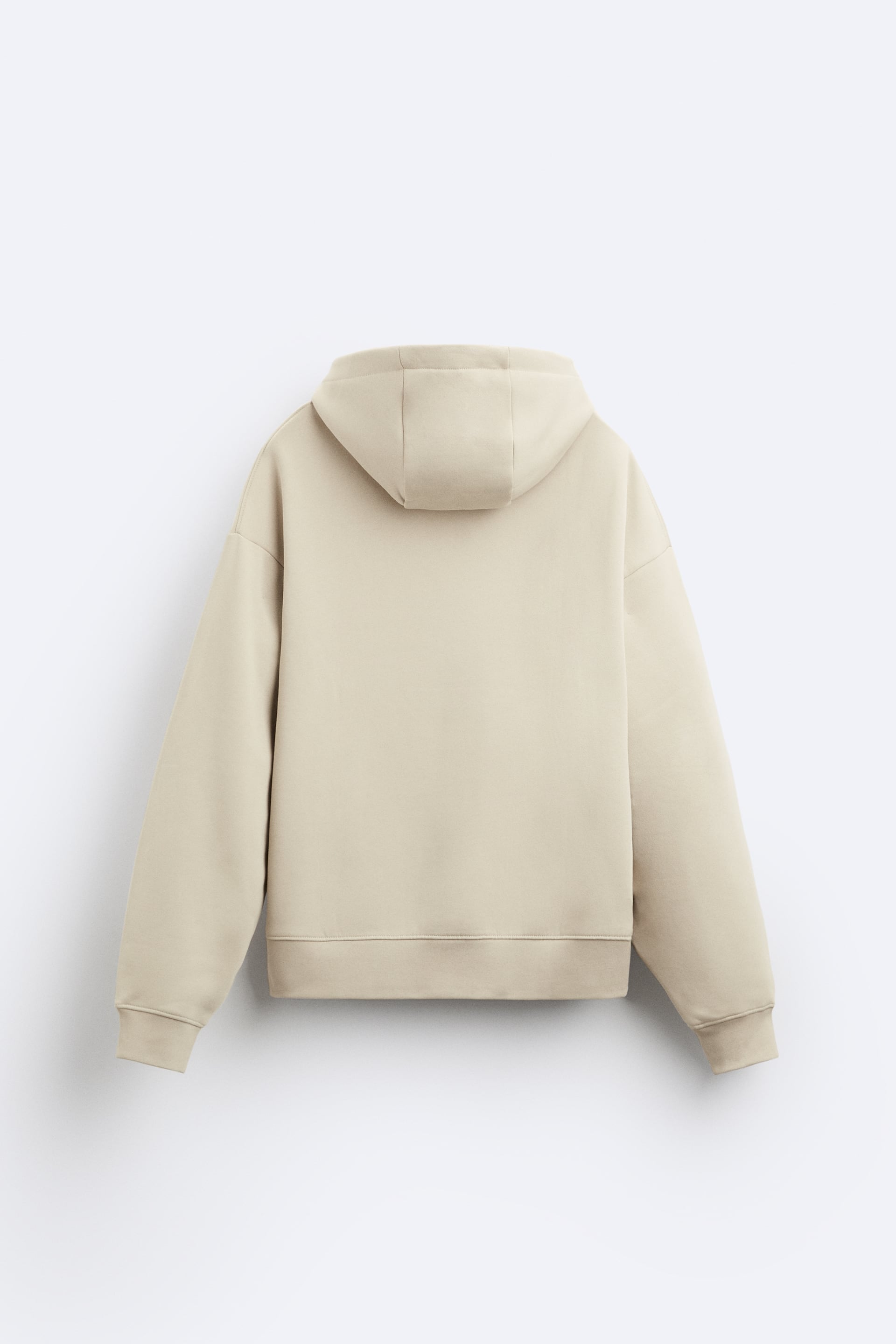 CHAMPION SPIRIT OVERSIZED FIT HOODIE - BEIGE