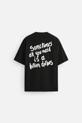 BILLION DOLLAR BLACK LOOSEFIT TSHIRT