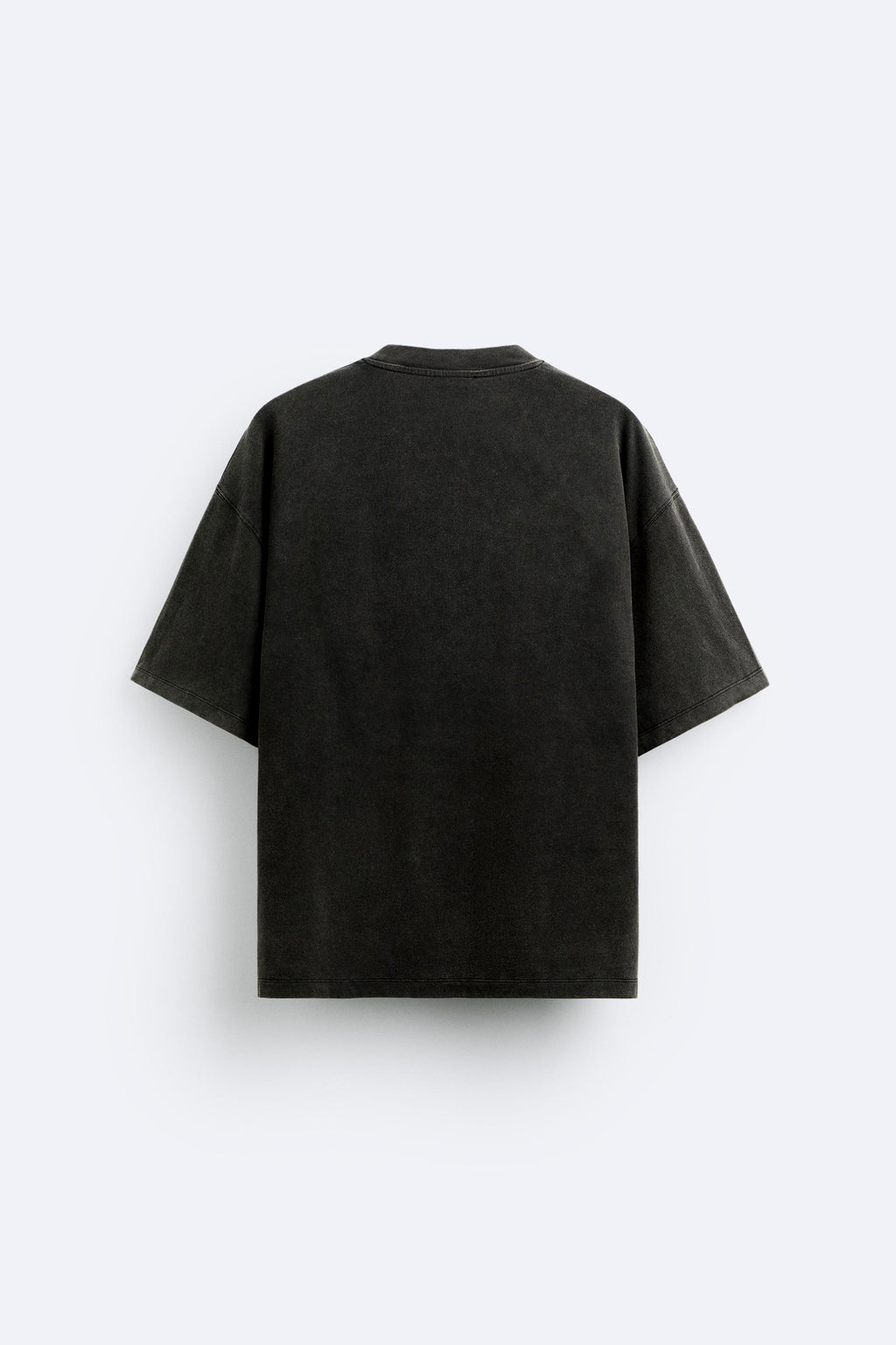 VENOM BLACK ACID OVERSIZED T-SHIRT