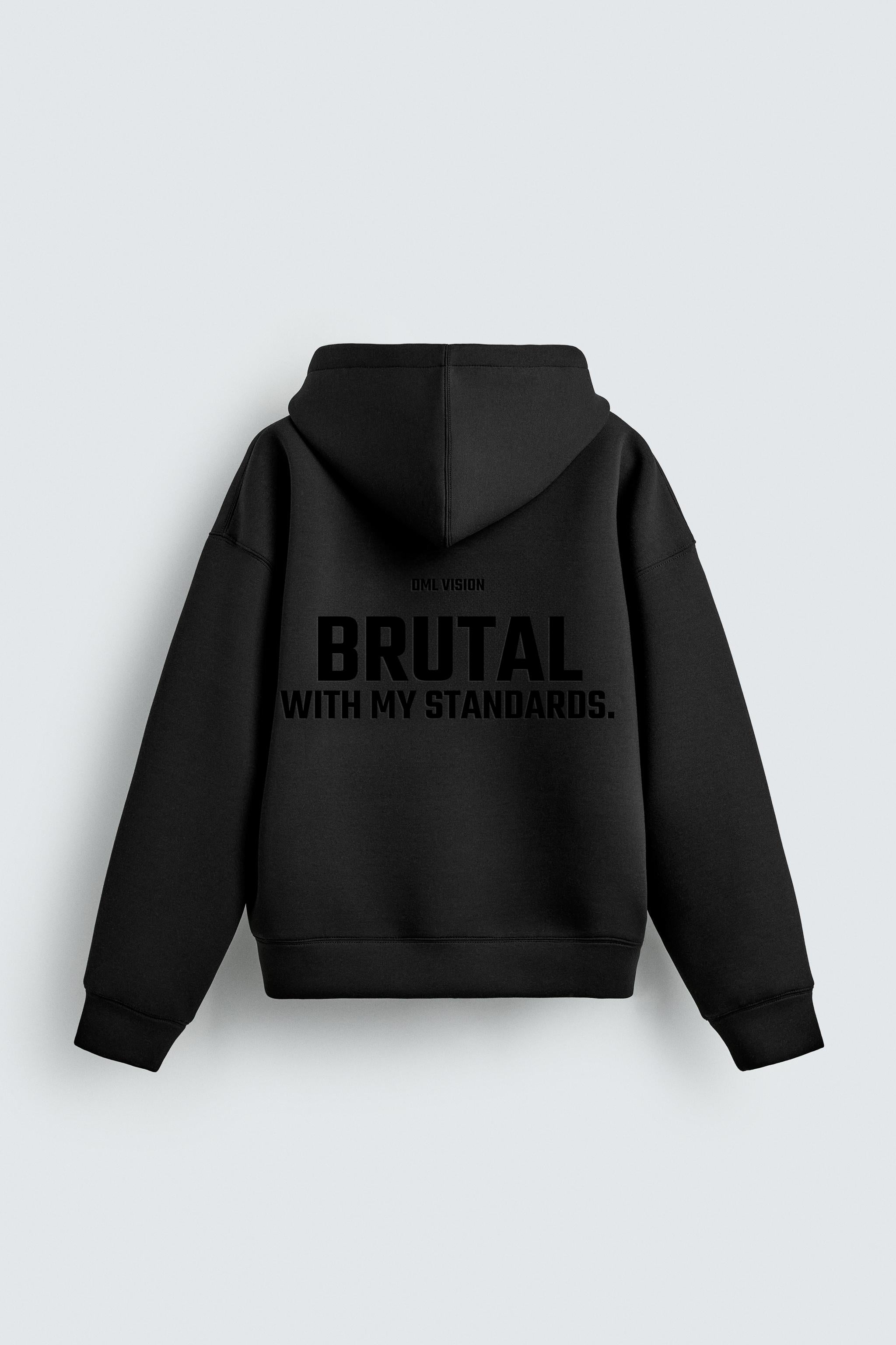 BRUTAL DML VISION OVERSIZED HOODIE