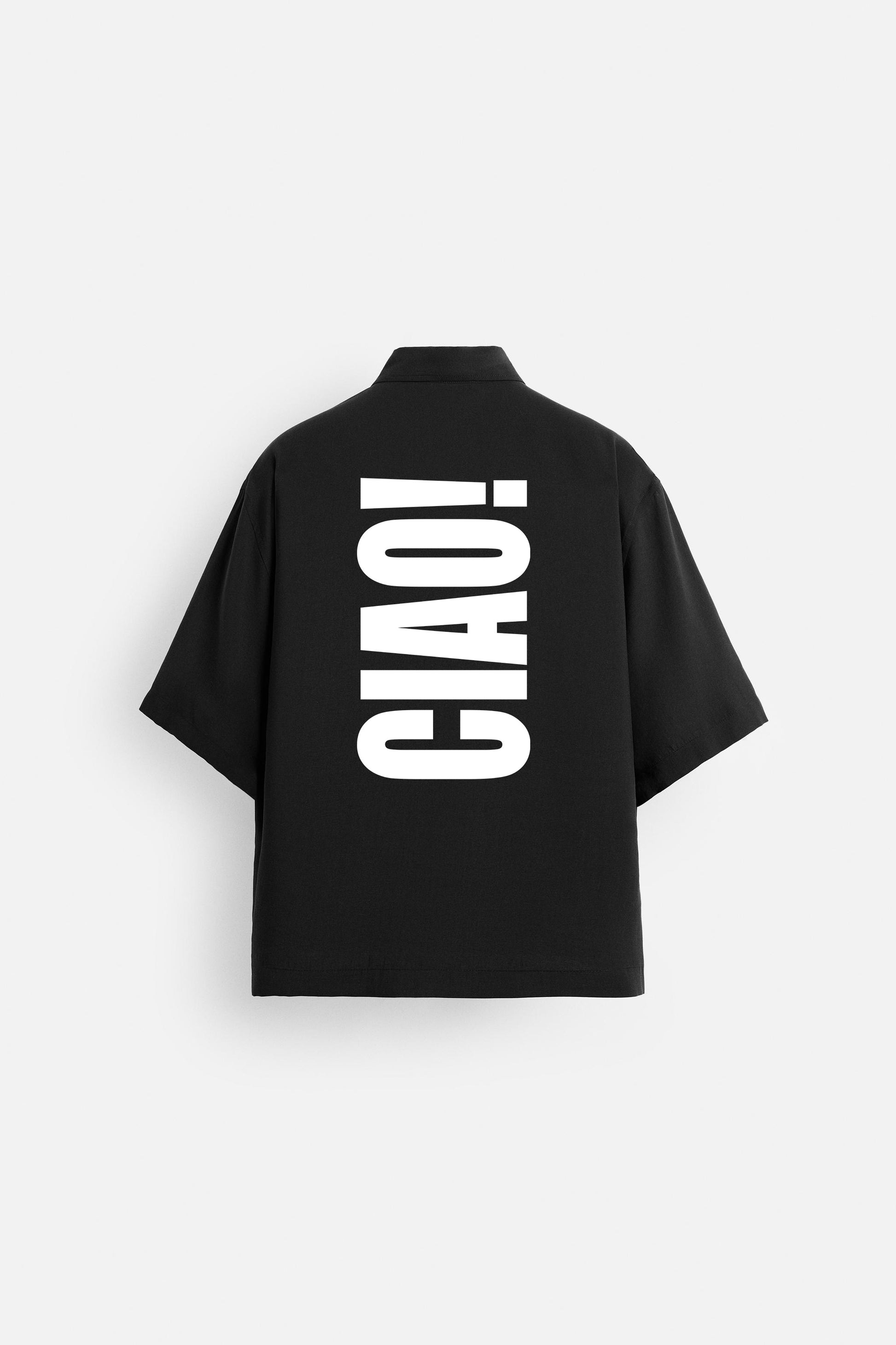 CIAO RELAXED FIT FLOWING SHIRT
