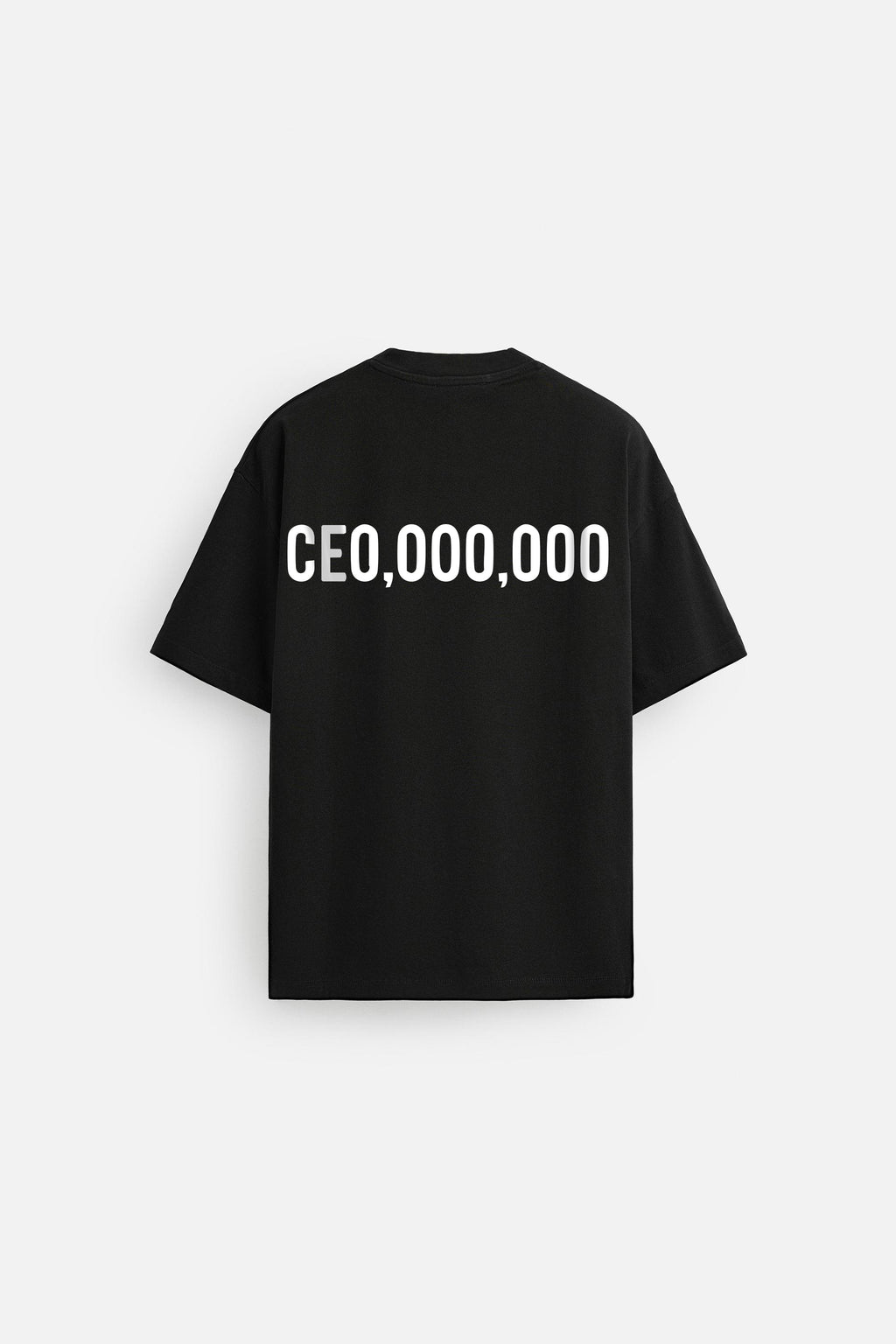 THE CEO OVERSIZED TERRY TSHIRT