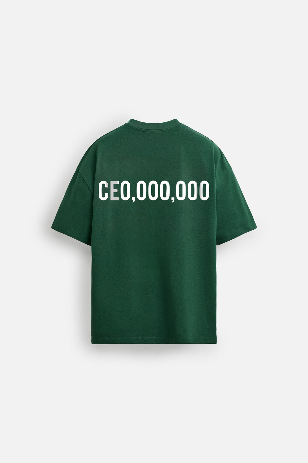 THE CEO OVERSIZED TERRY TSHIRT
