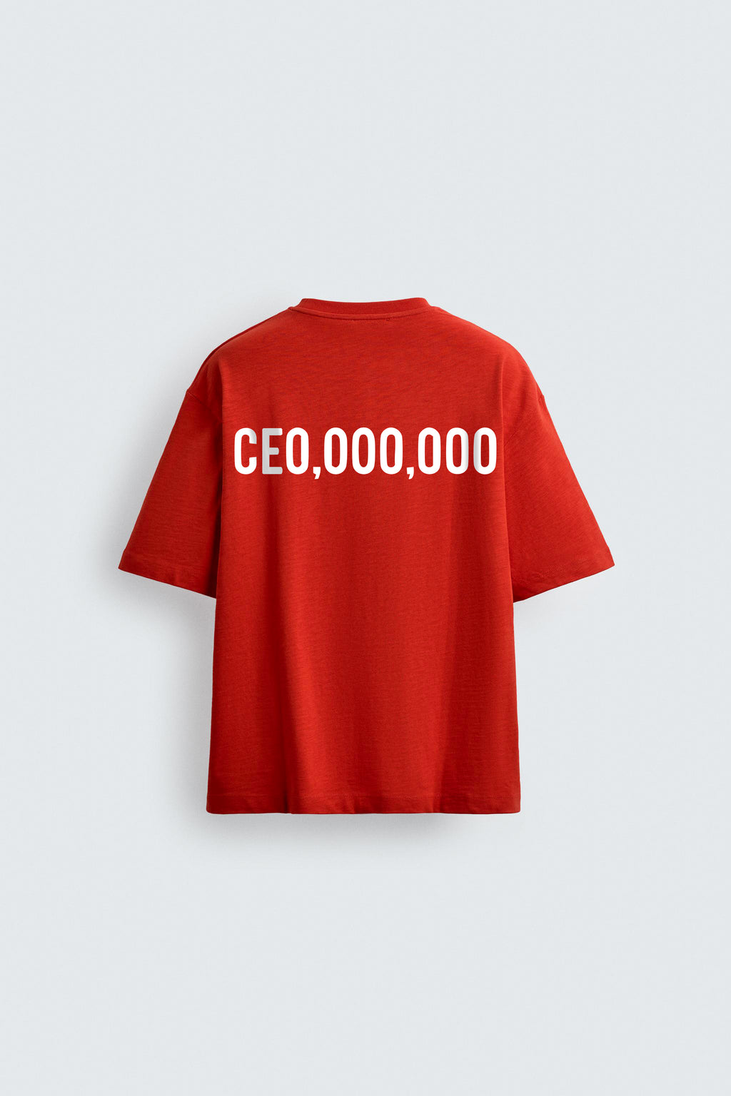 THE CEO OVERSIZED TERRY TSHIRT