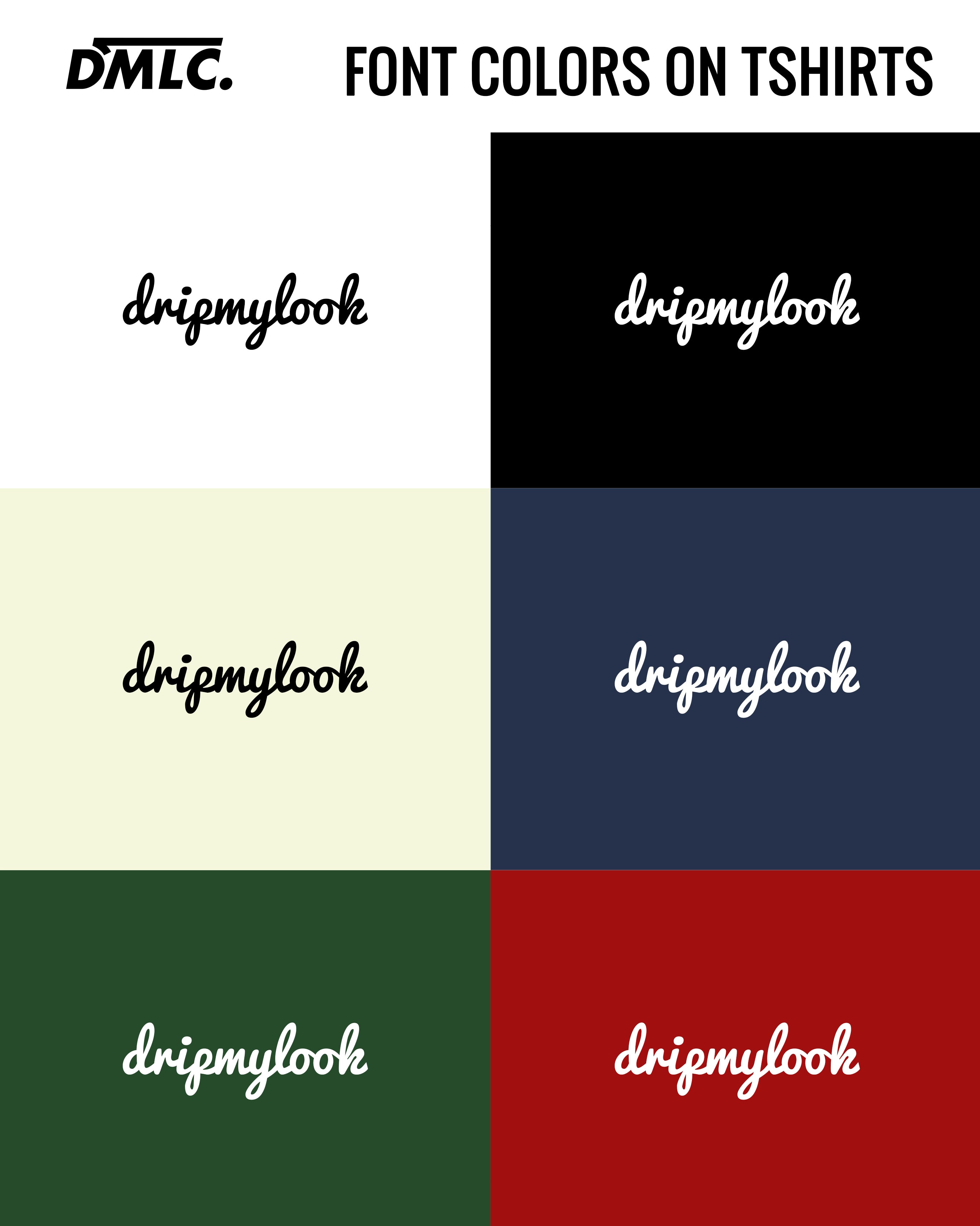 Personalized Name French Terry Oversized Loosefit Tshirt