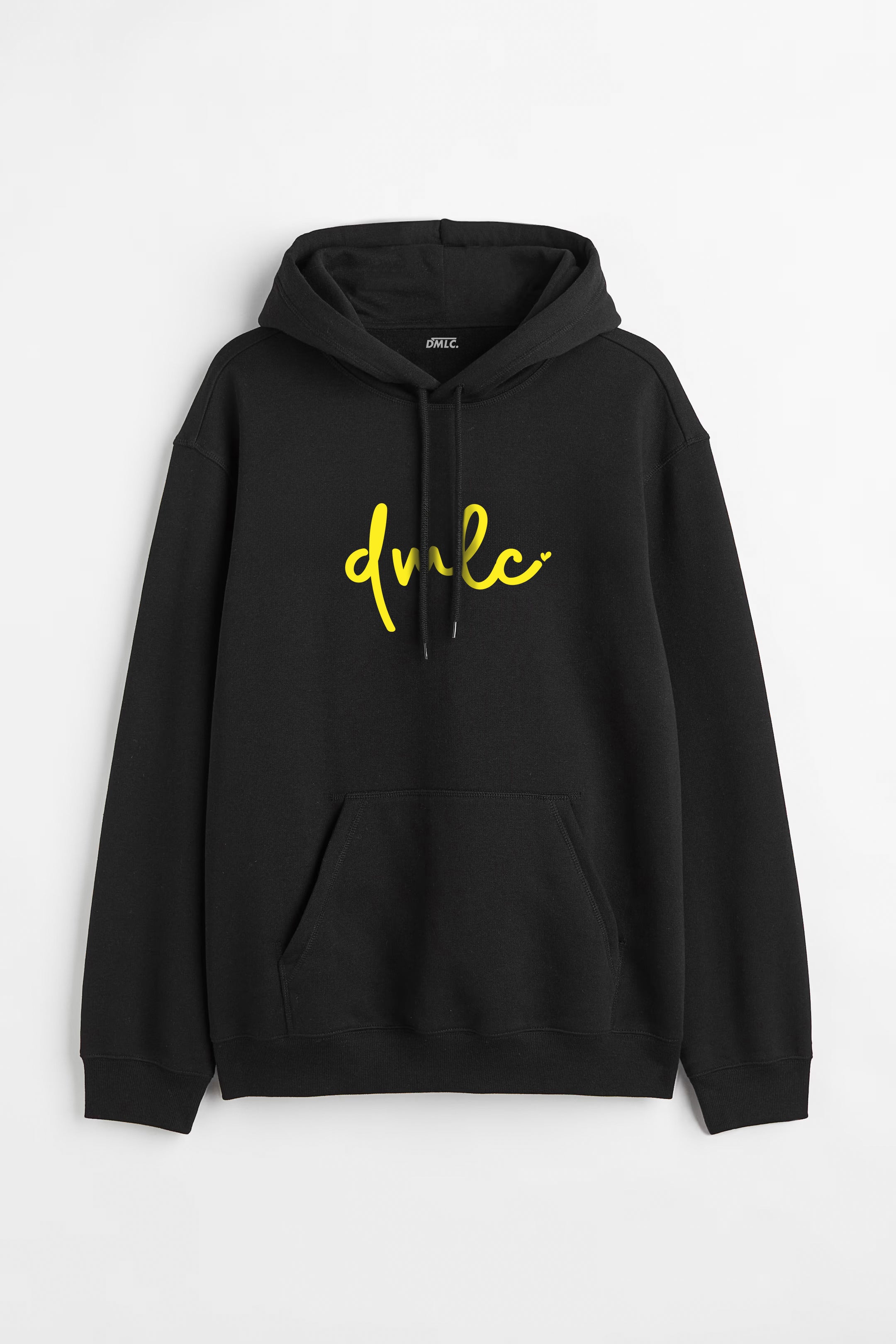 TOLD GPT UNISEX BLACK OVERSIZED HOODIE