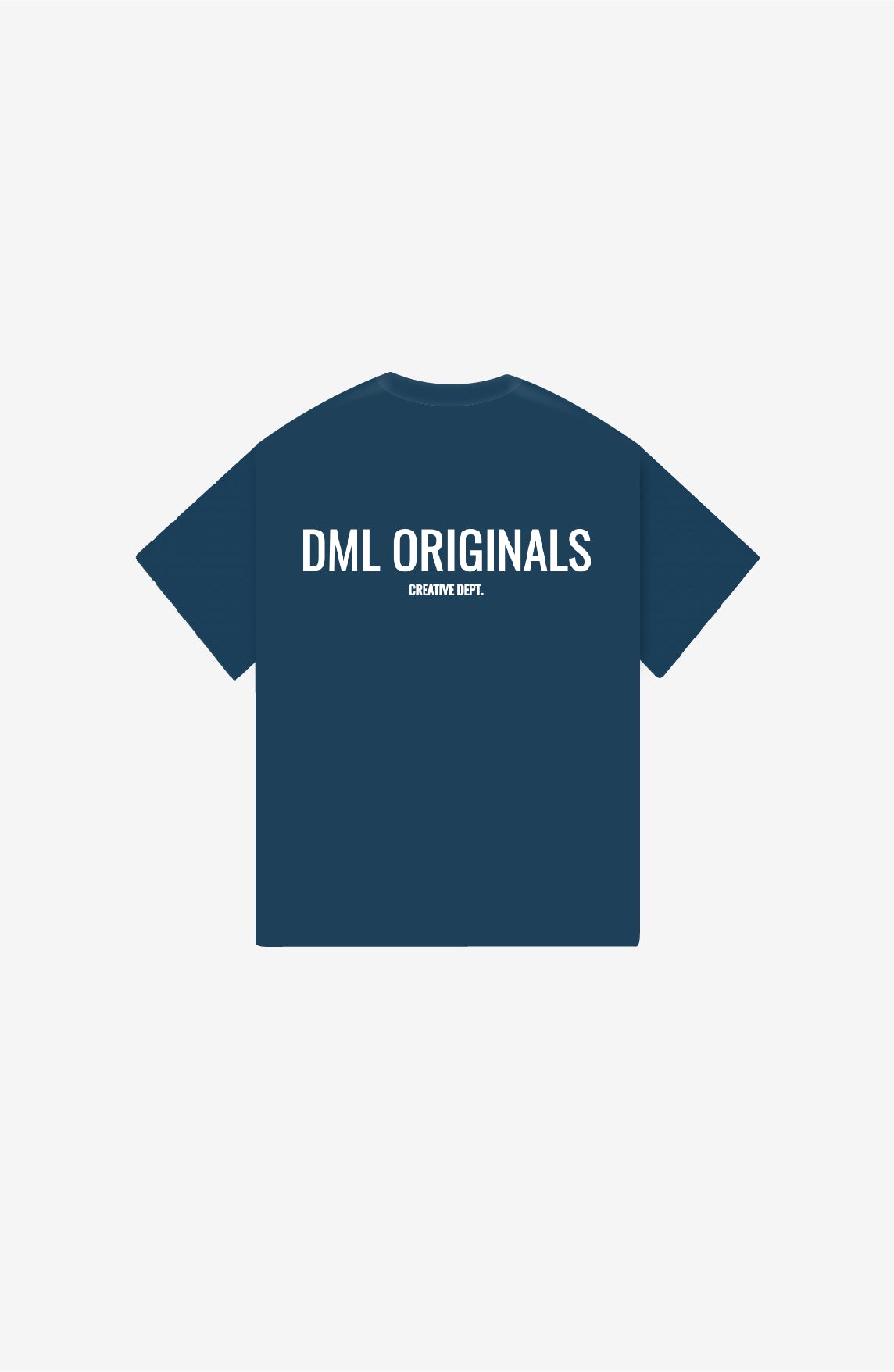 DML ORIGINALS NAVY OVERSIZE T-SHIRT