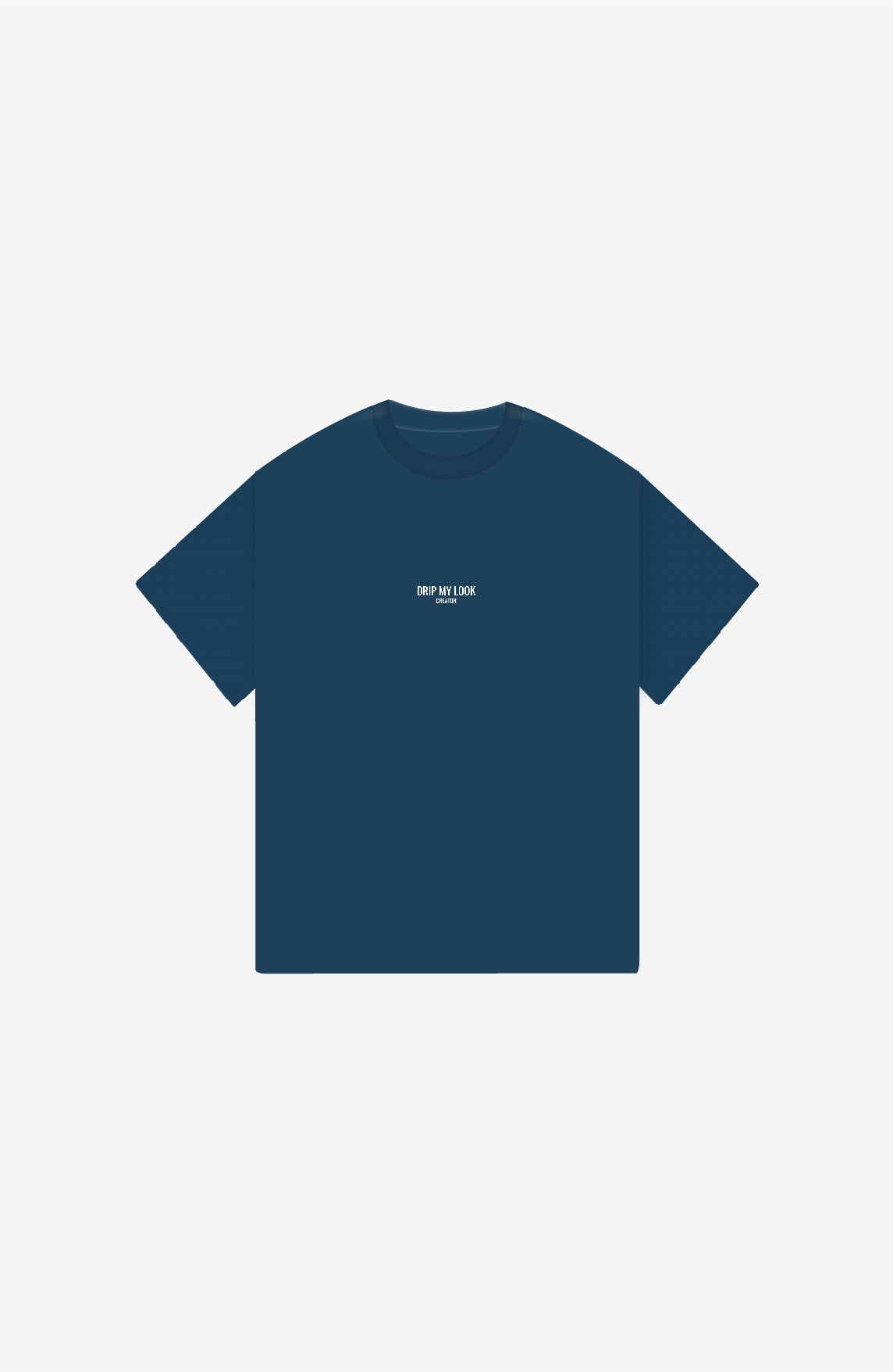 DML ORIGINALS NAVY OVERSIZE T-SHIRT