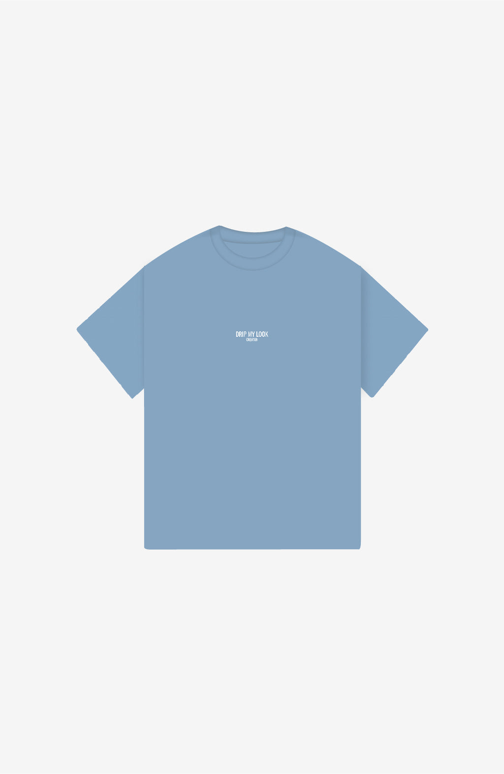 DML ORIGINALS BLUE OVERSIZE T-SHIRT