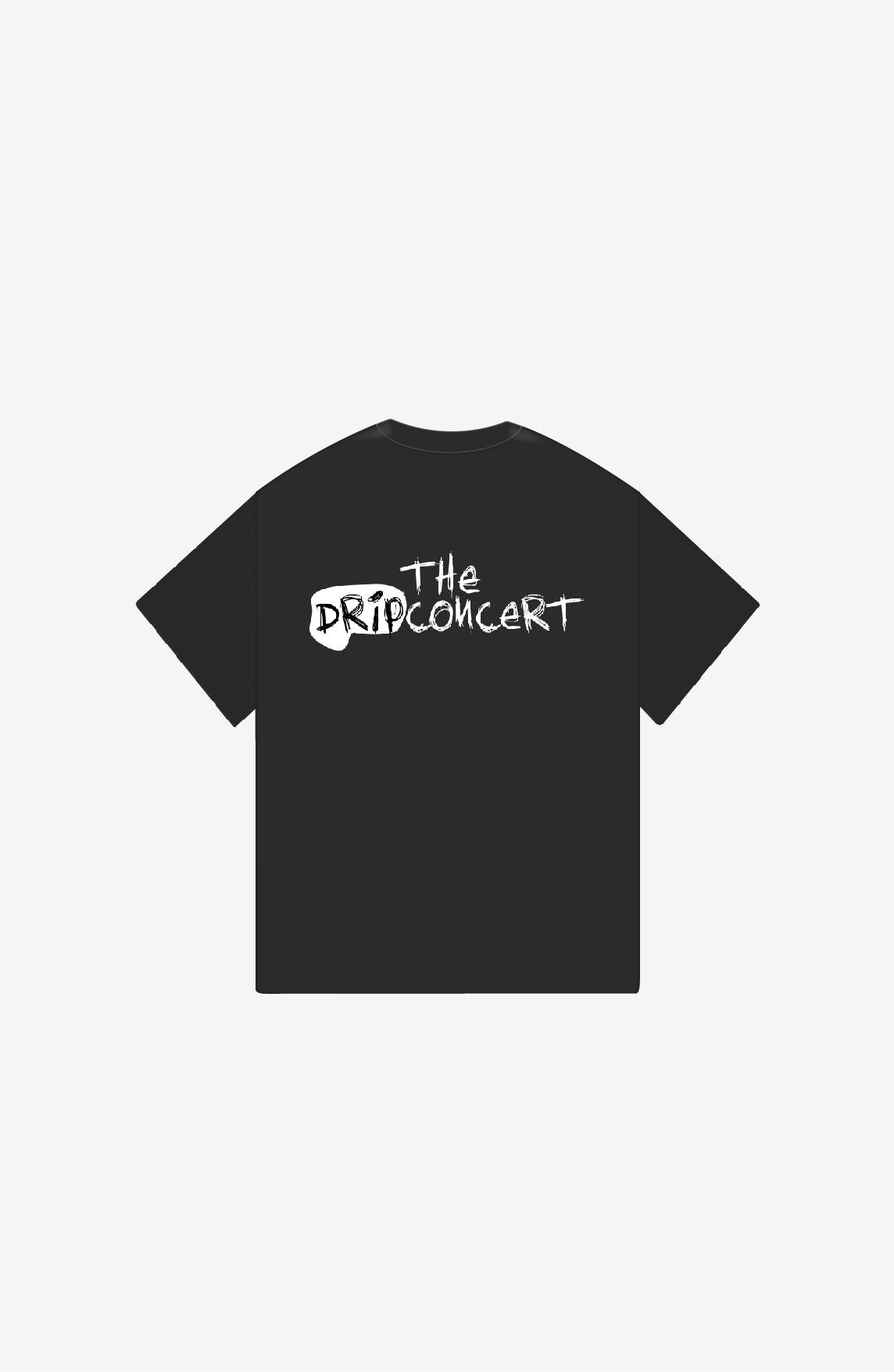 DRIP CONCERT PREMIUM OVERSIZE T-SHIRT