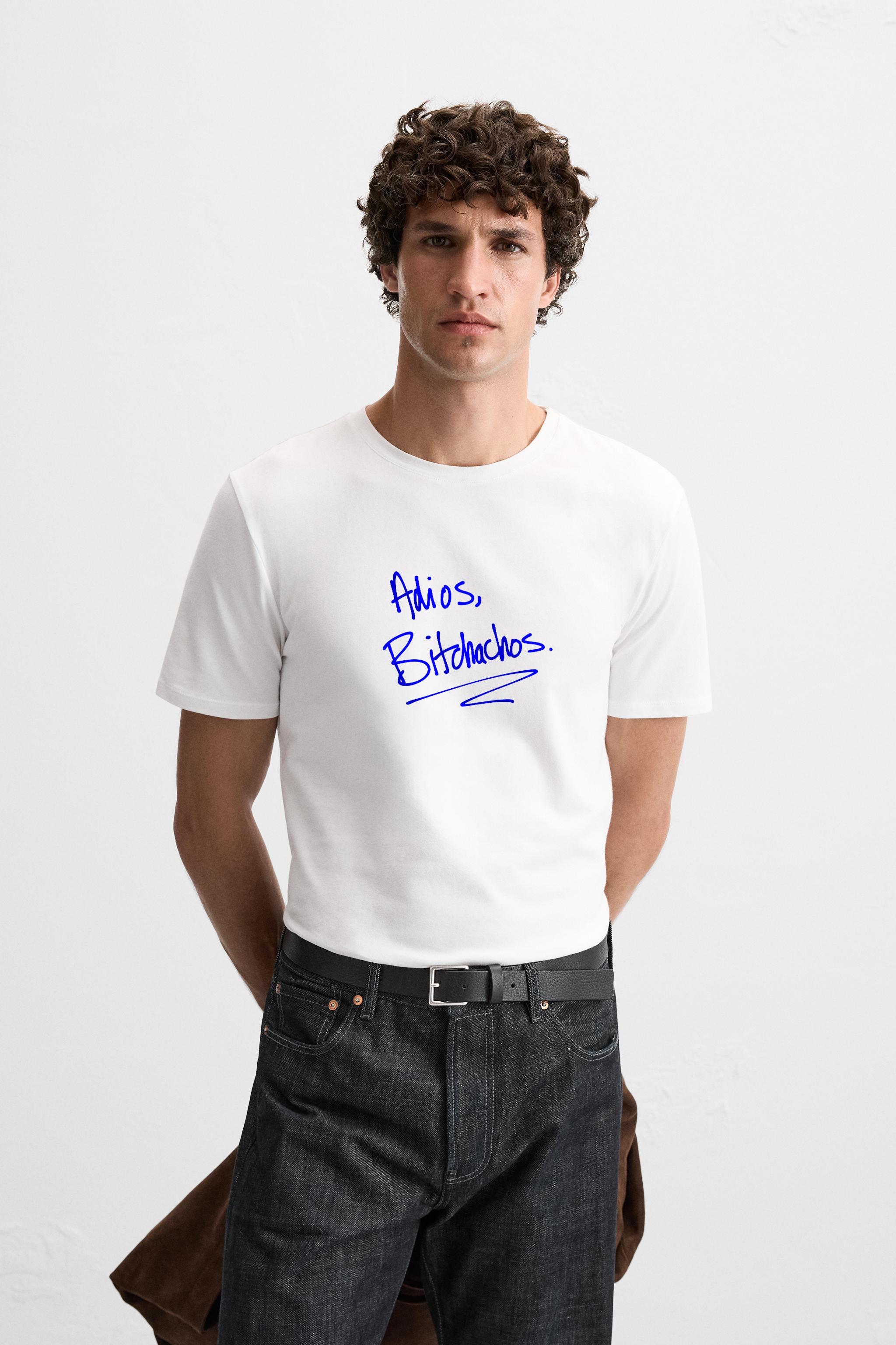 Adios ballpen Stretch Regular T-shirt