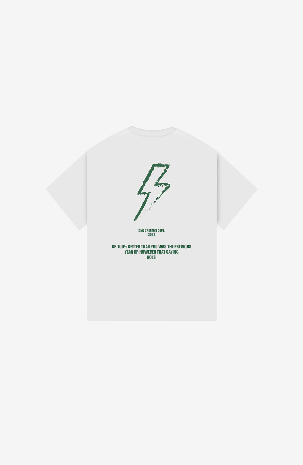 CHARACTER ENERGY OVERSIZE T-SHIRT