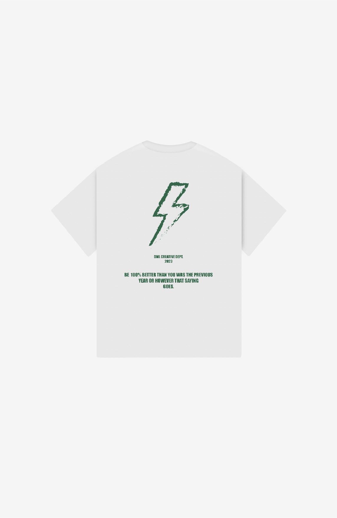 CHARACTER ENERGY OVERSIZE T-SHIRT