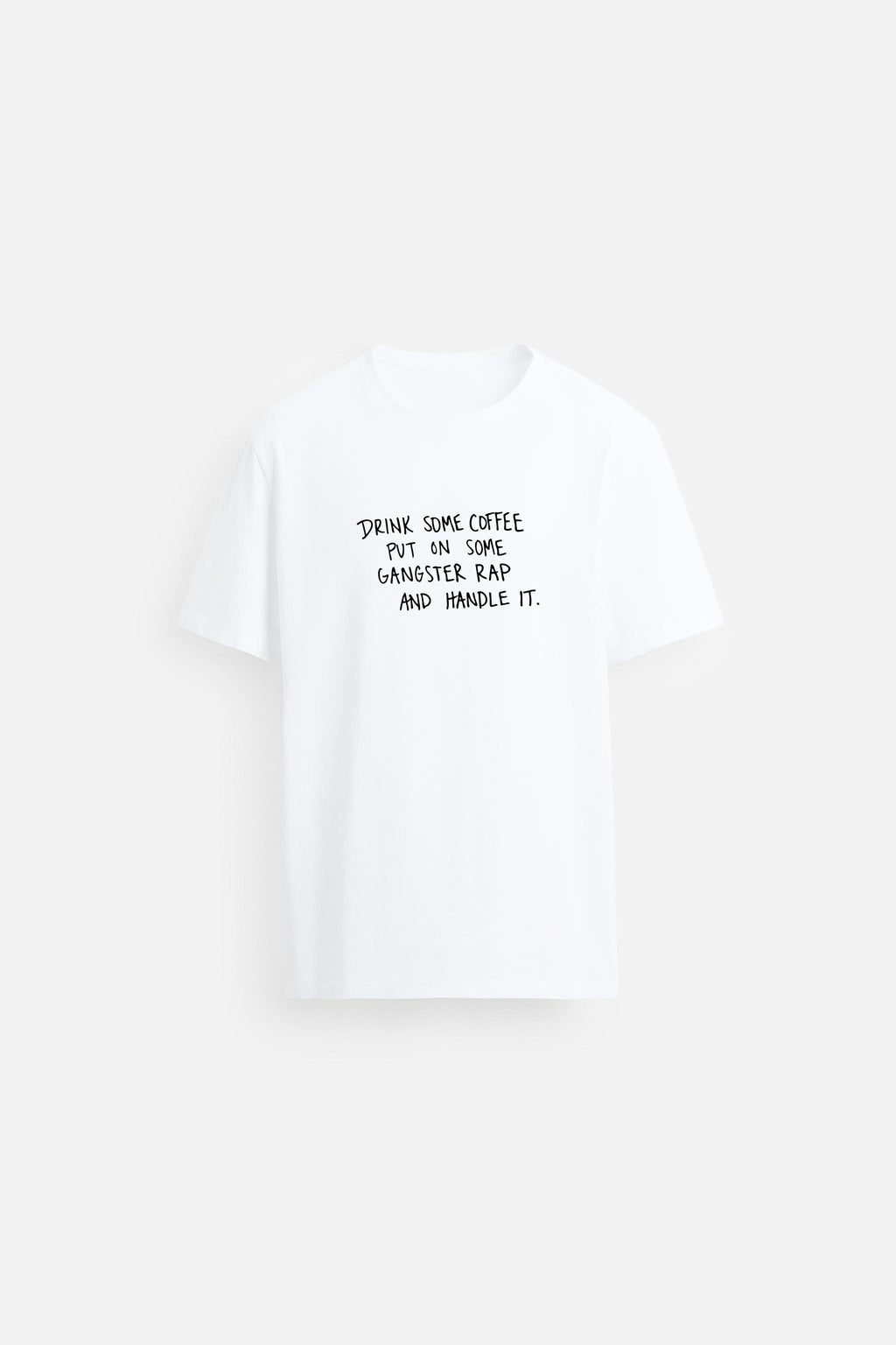 Gangster Rap Stretch Regular T-shirt