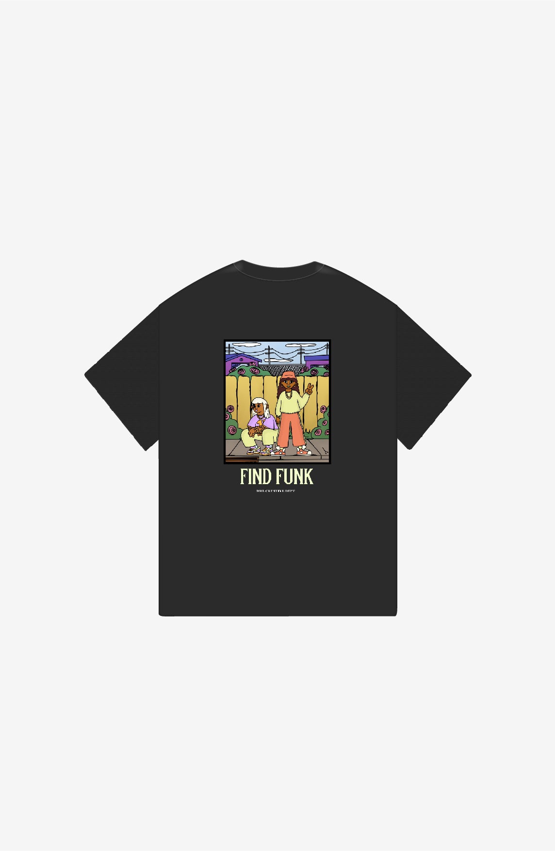 FIND FUNK OVERSIZE T-SHIRT
