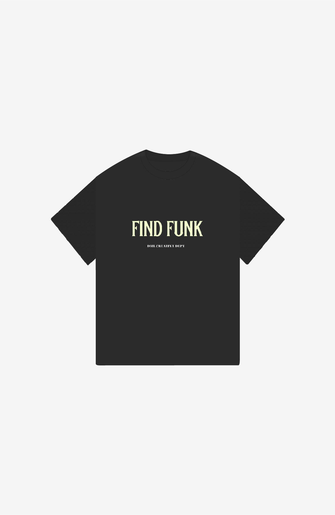 FIND FUNK OVERSIZE T-SHIRT