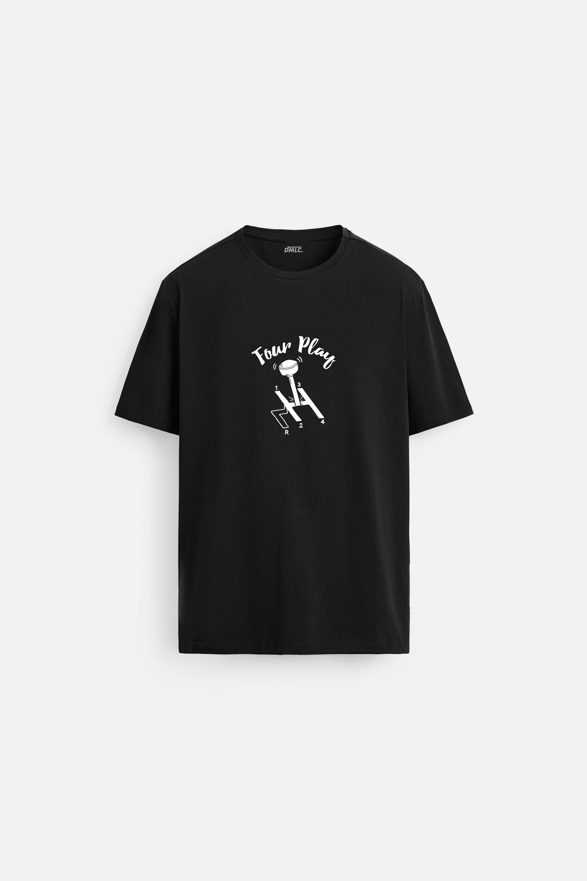 FOUR PLAY LOGO CREWNECK T-SHIRT