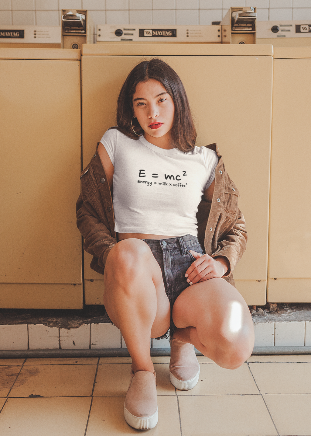 Milk x coffee Baby Tee