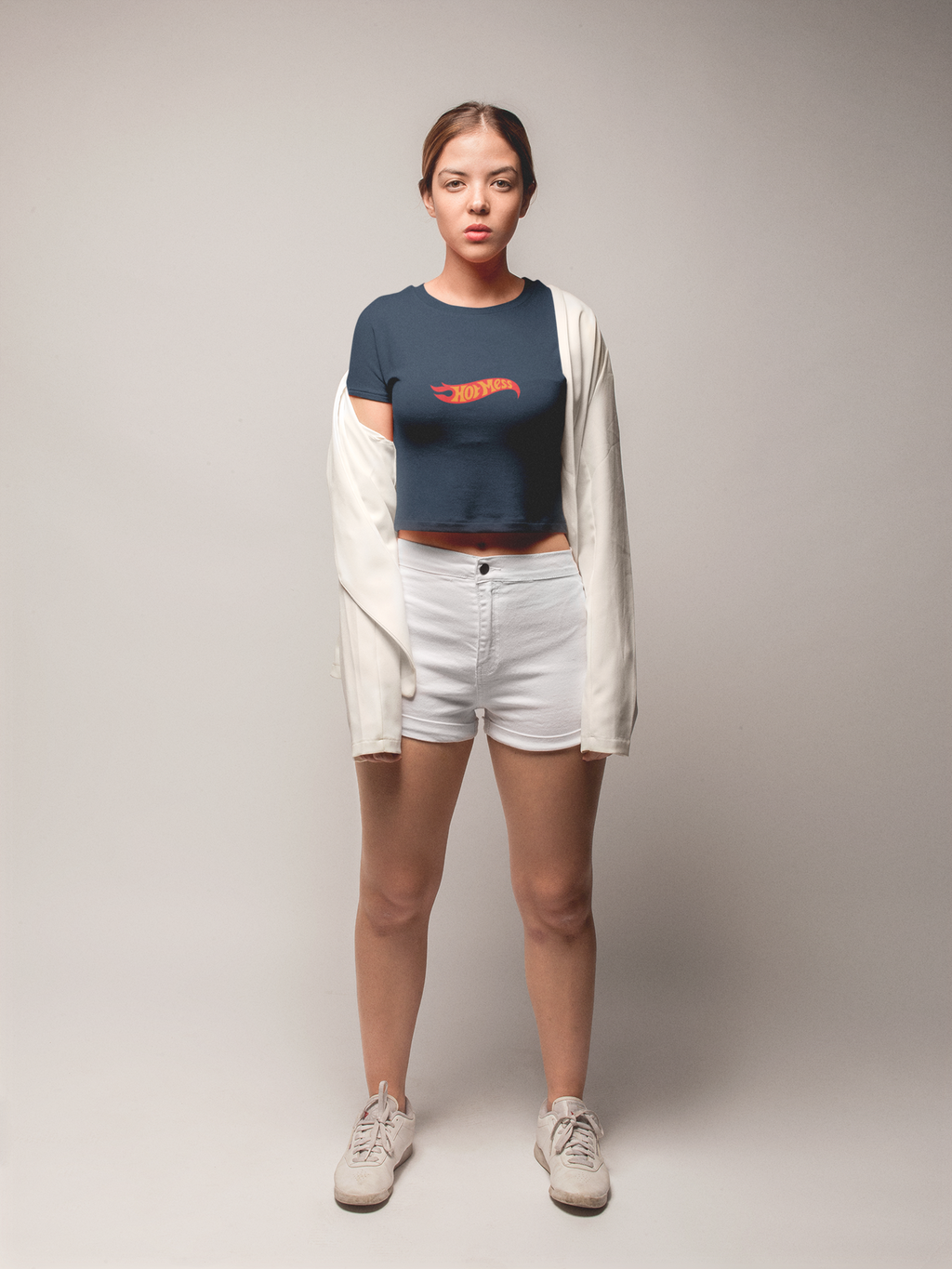 Hotmess Baby Tee