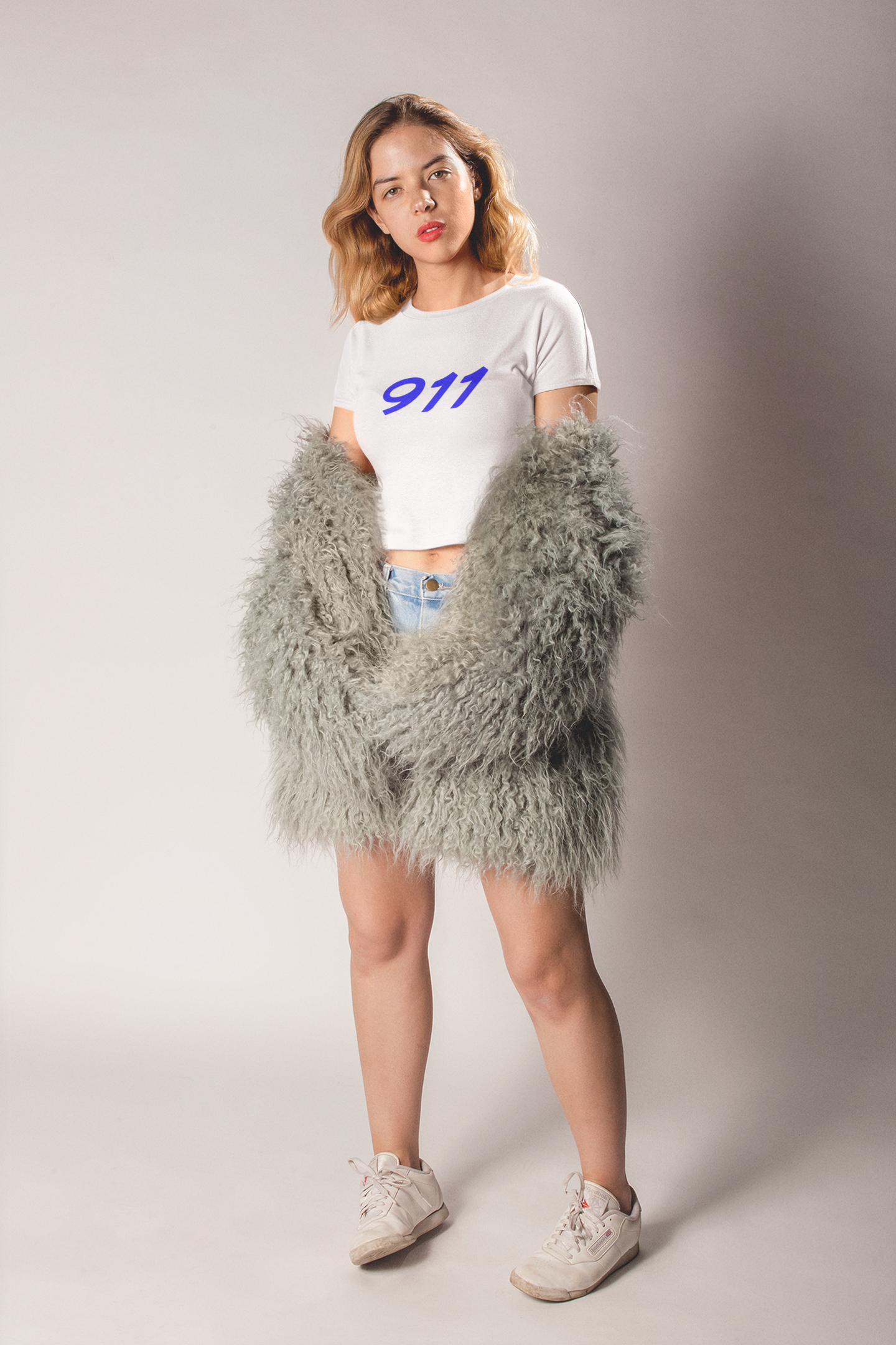 911 Baby Tee
