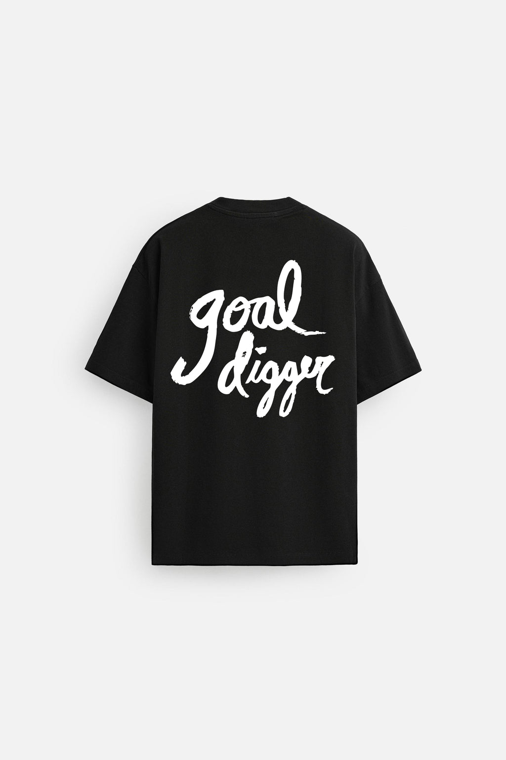 GOAL DIGGER BLACK LOOSEFIT TSHIRT