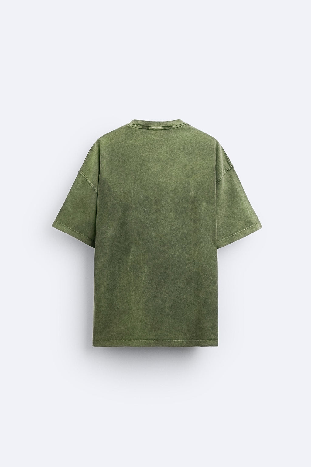 VINTAGE GREEN ACID OVERSIZED T-SHIRT