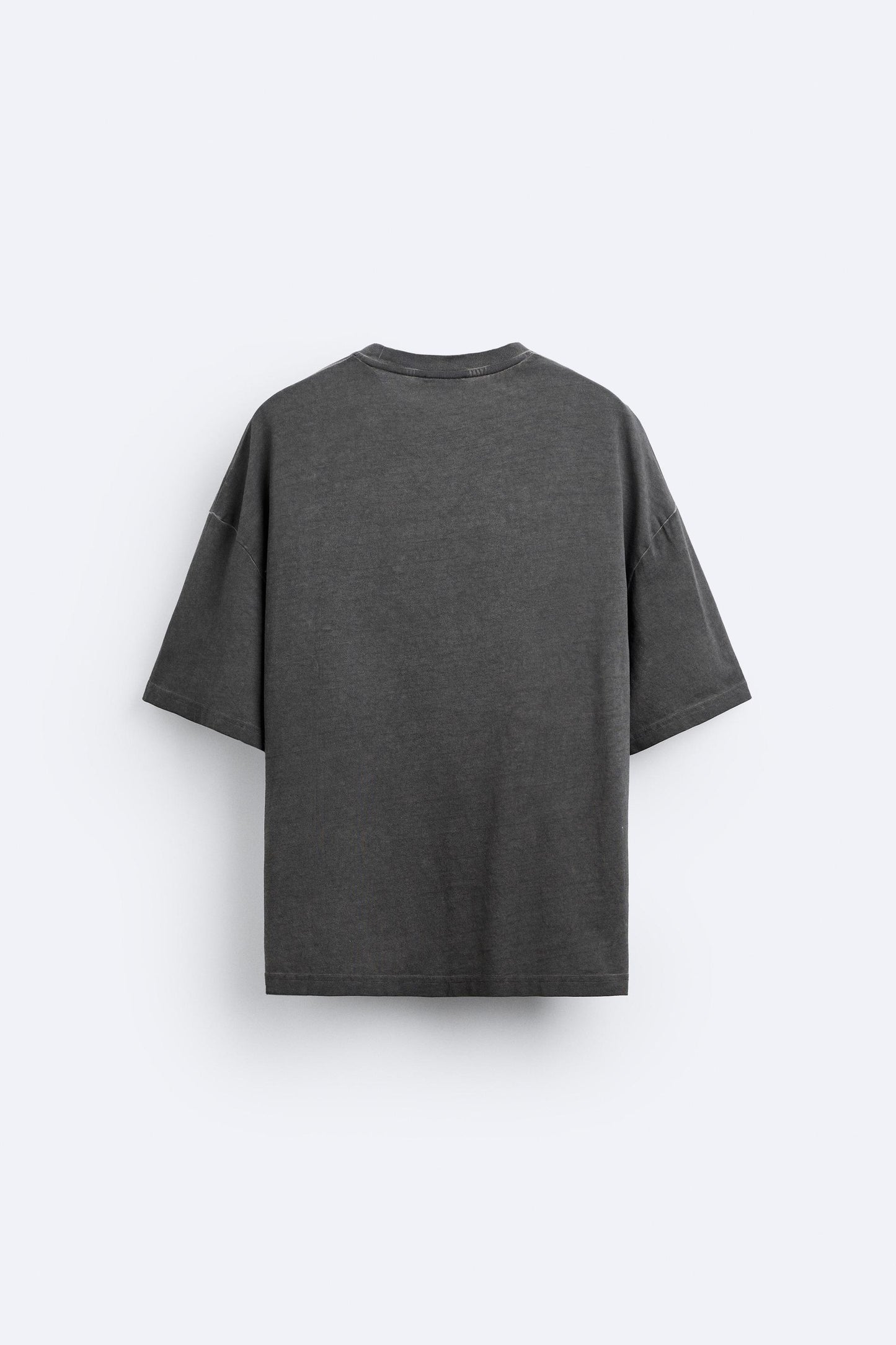 ROAD GREY ACID OVERSIZED T-SHIRT