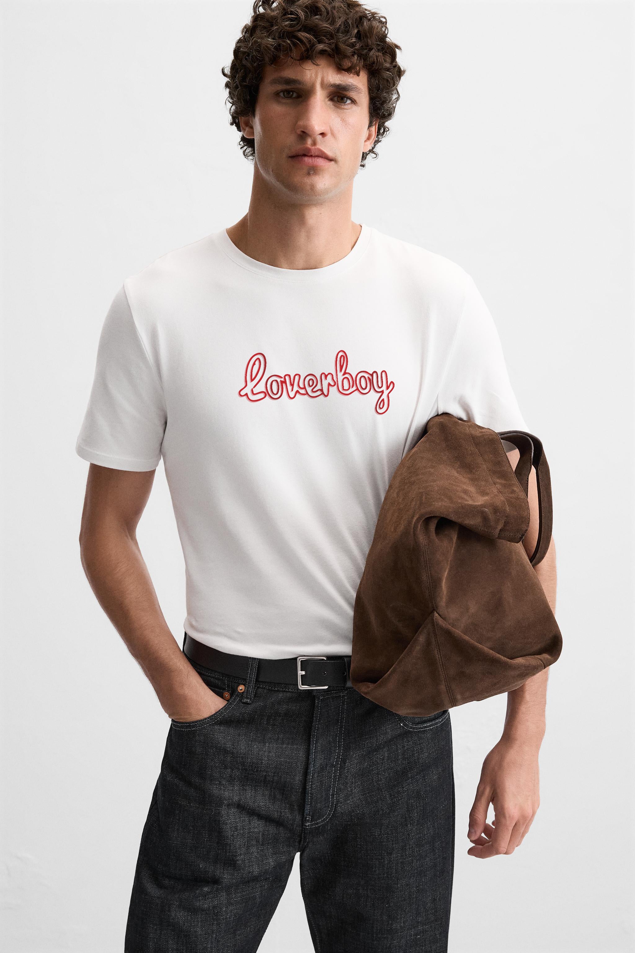 Loverboy Regular Stretch Regular T-shirt