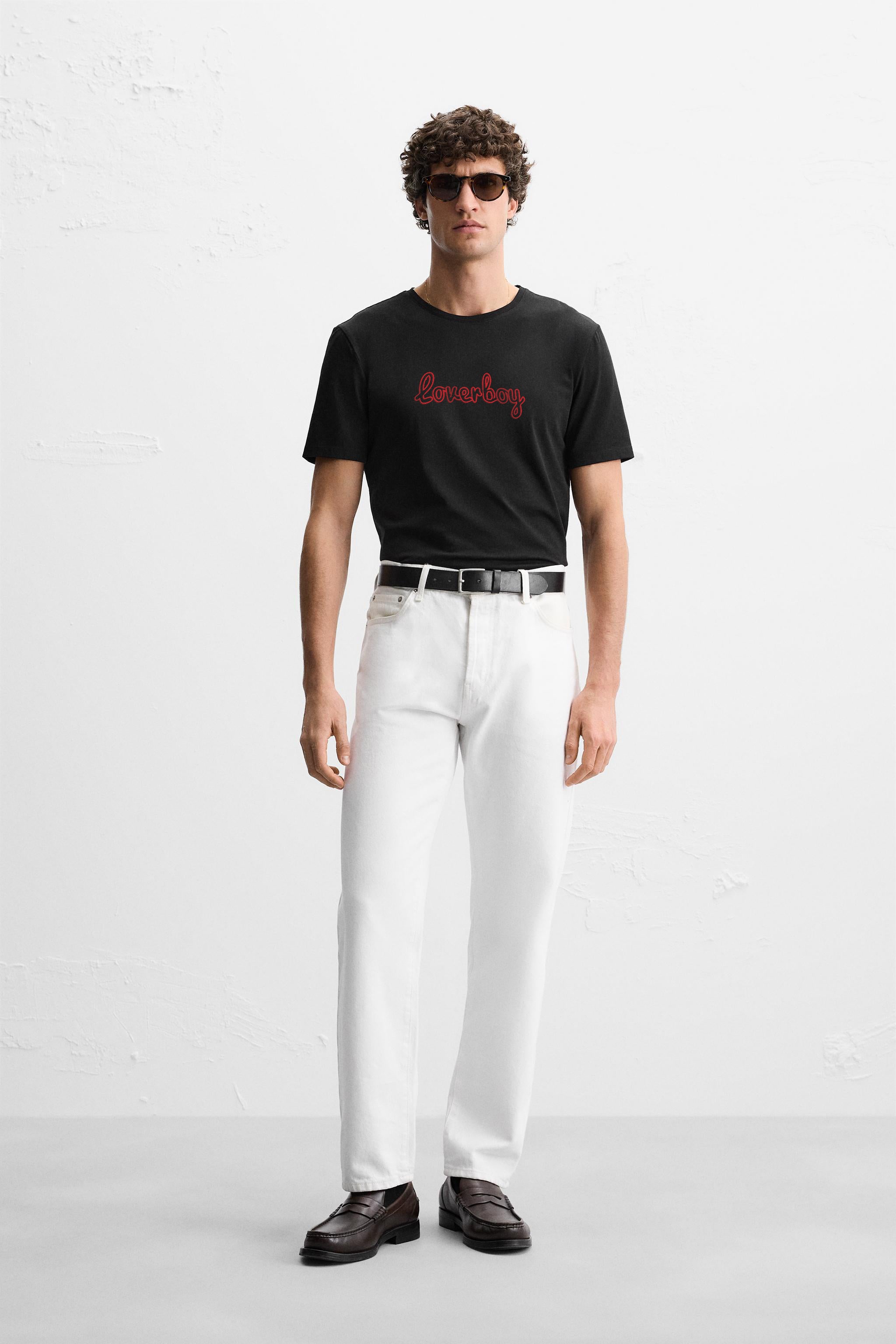 Loverboy Regular Stretch Regular T-shirt
