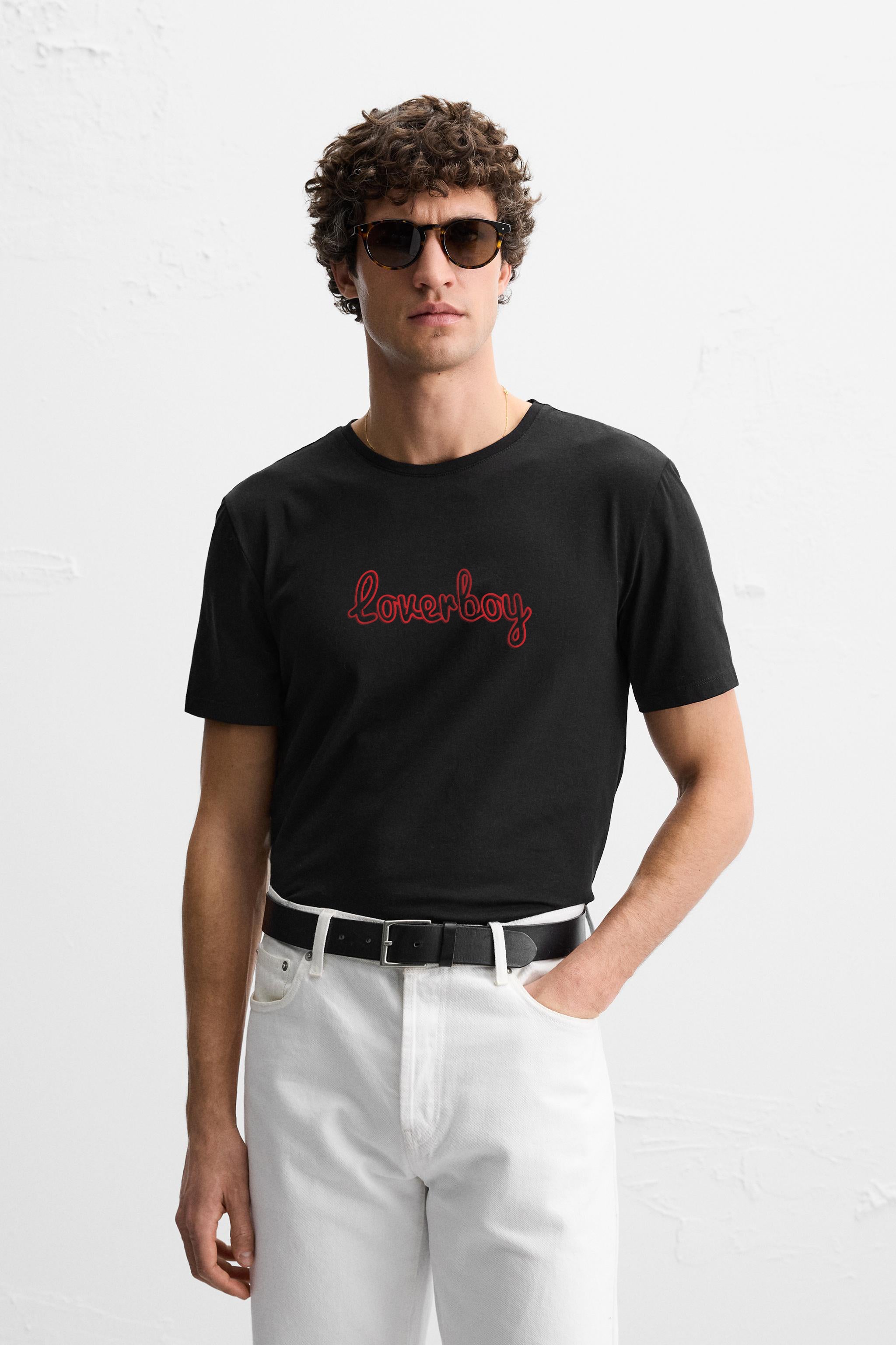 Loverboy Regular Stretch Regular T-shirt