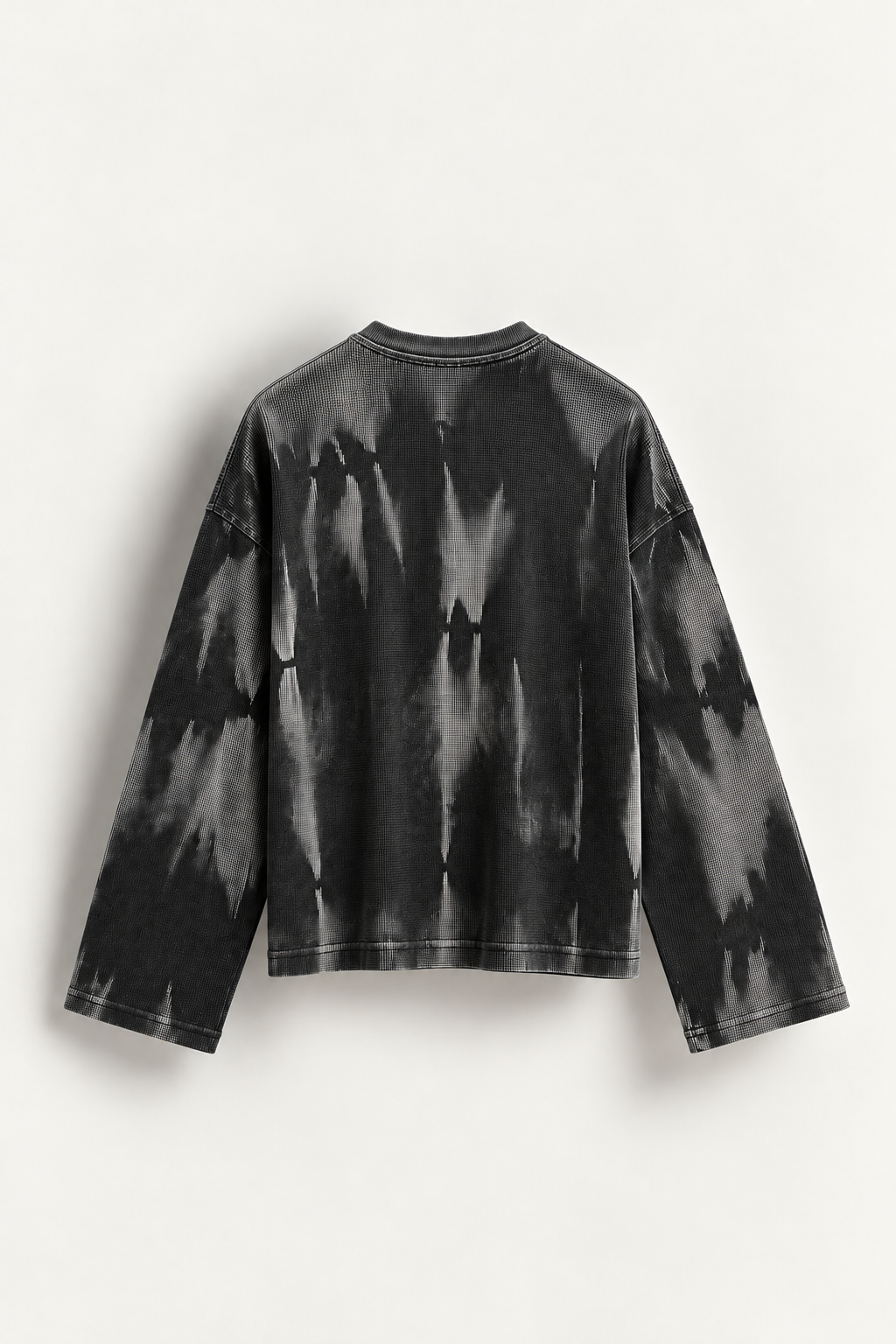 BOXY FIT HAMMER WAFFLE FULL SLEEVE TSHIRT
