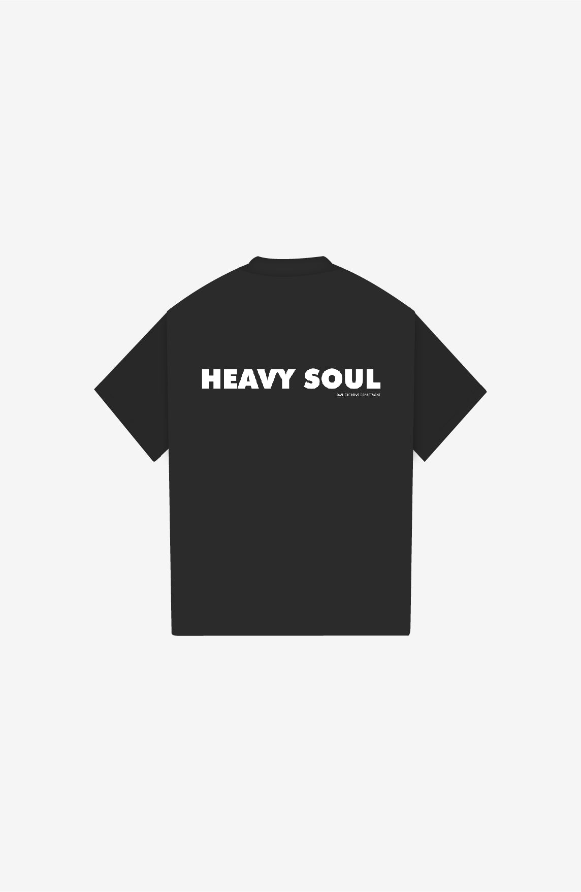 HEAVY SOUL BLACK POLO SHIRT