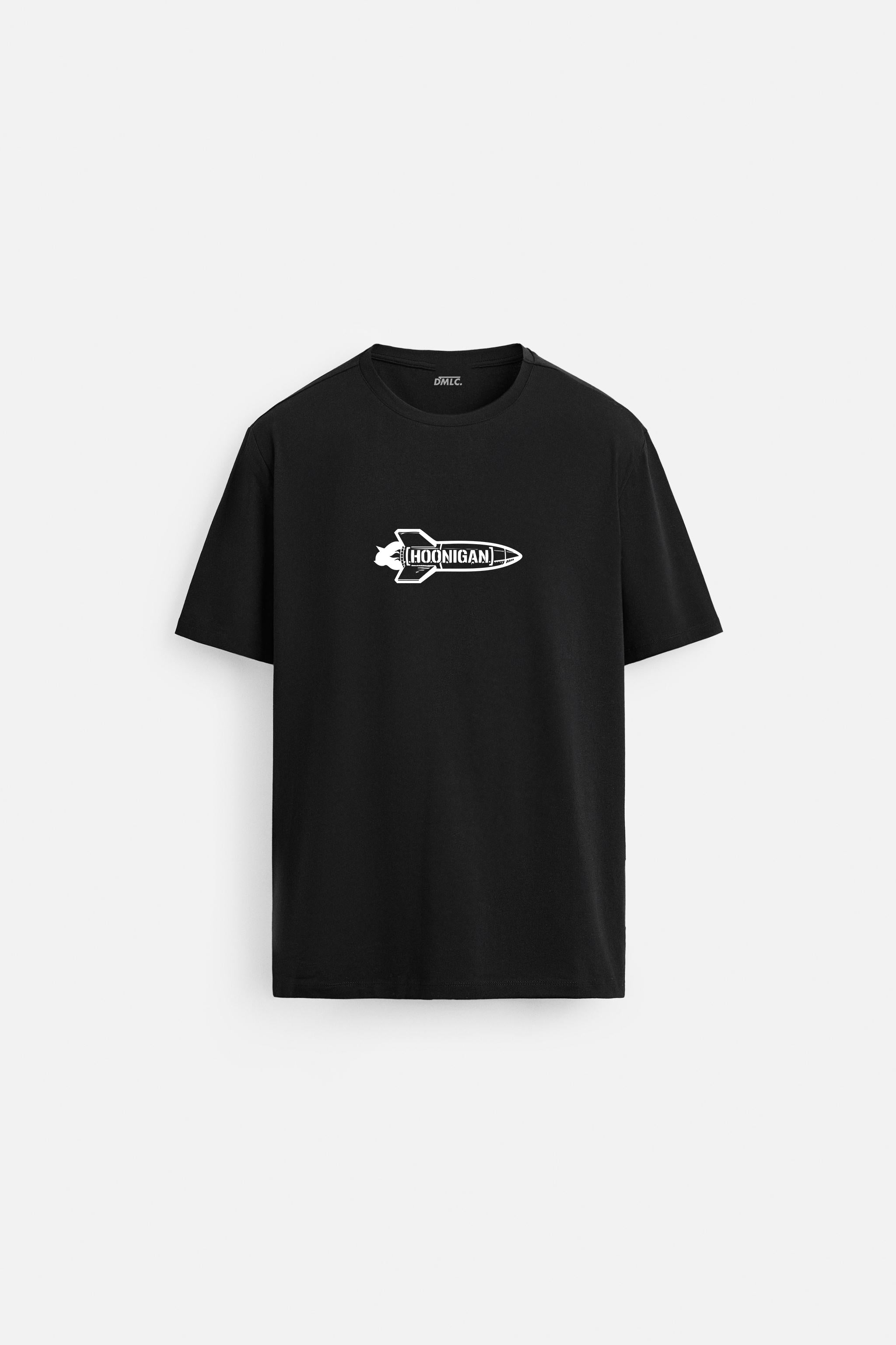 HOONIGAN LOGO CREWNECK T-SHIRT
